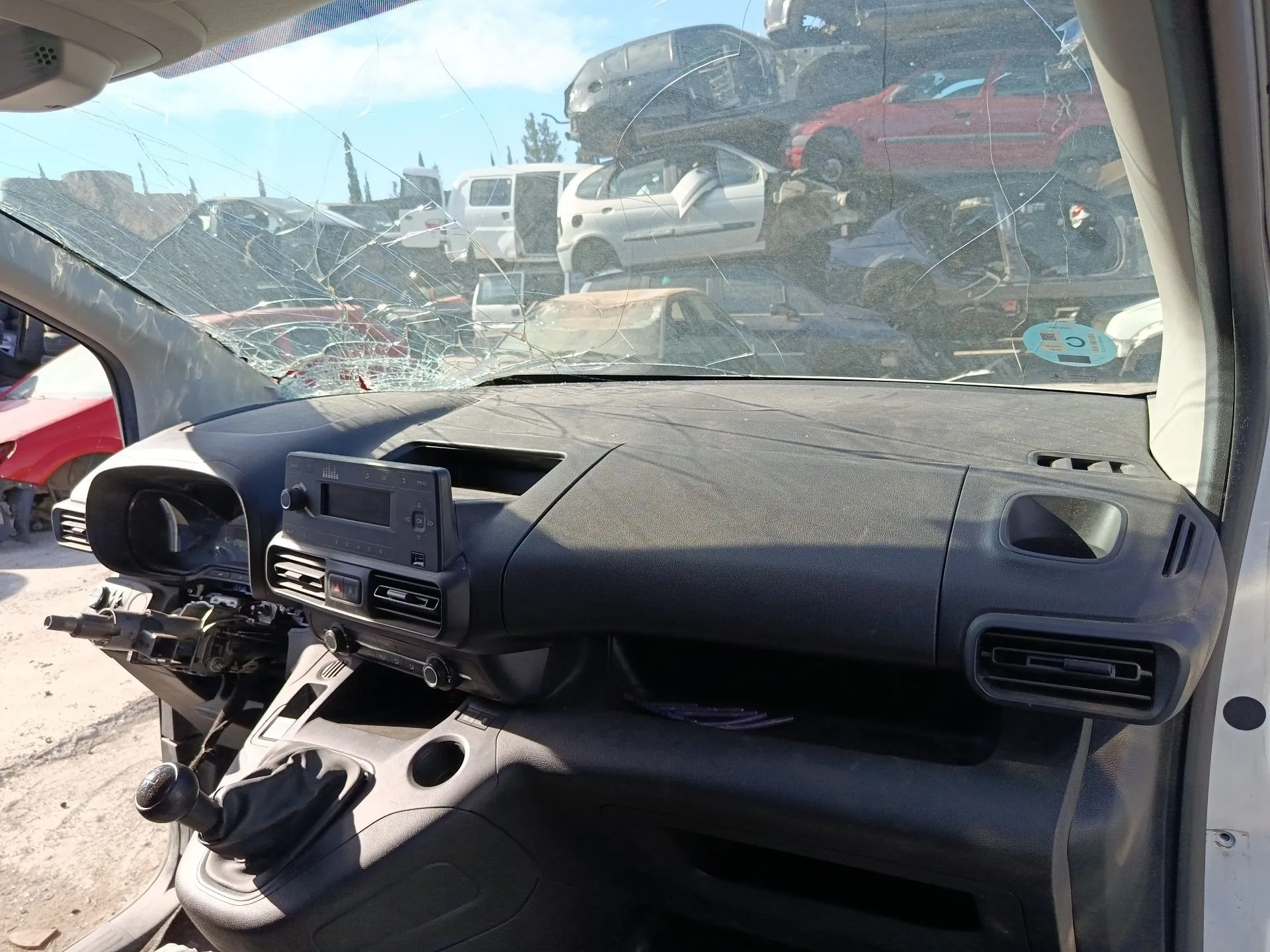 Salpicadero para Opel Combo Furgoneta/Monovolumen (K9)