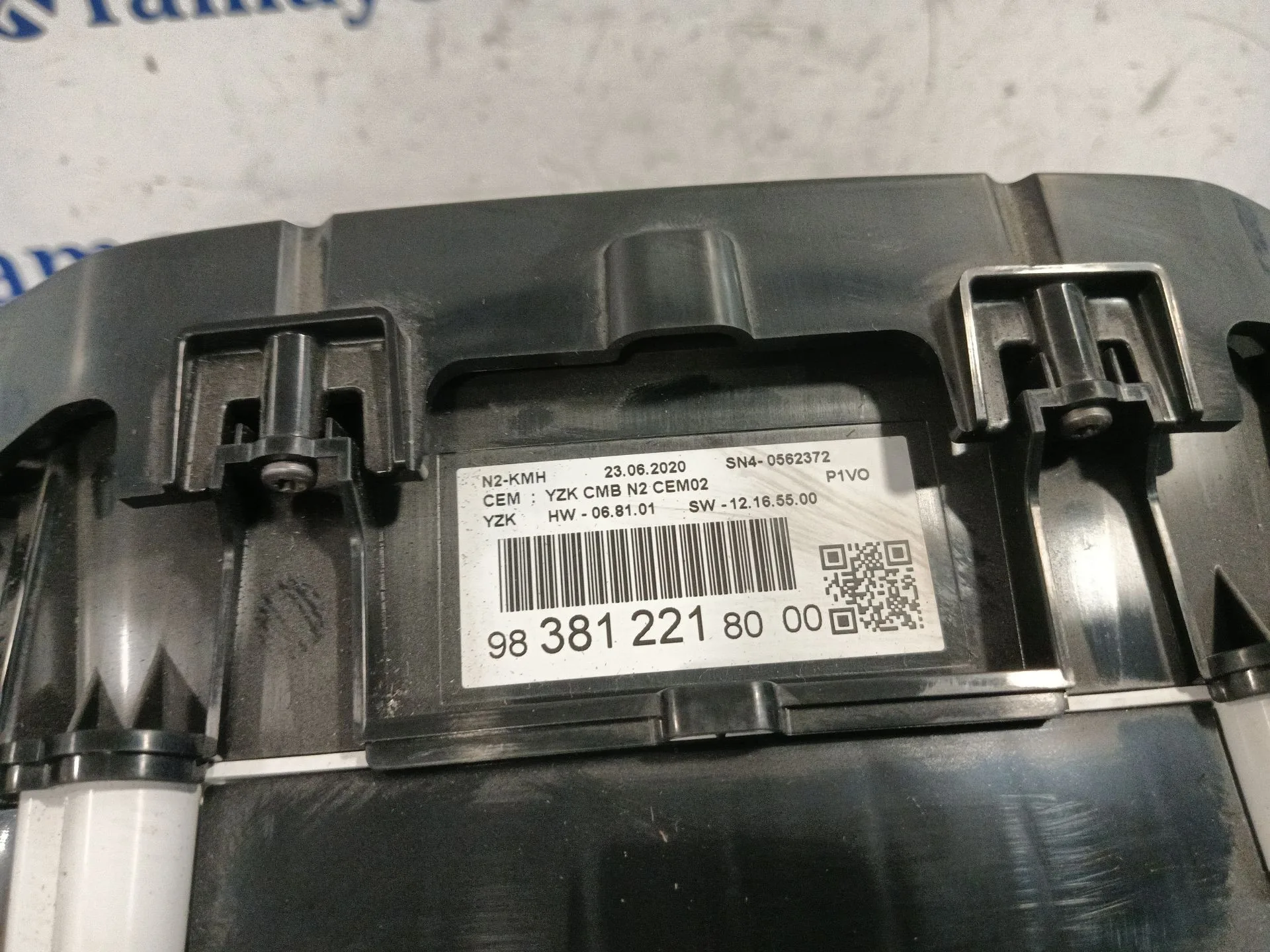 Cuadro Instrumentos para Opel Combo Furgoneta/Monovolumen (K9)