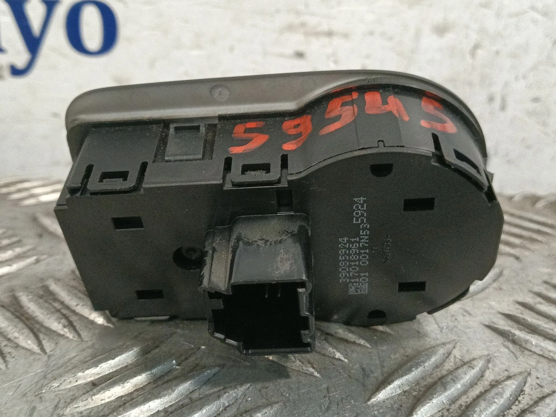 Mando Luces para Opel Combo Furgoneta/Monovolumen (K9)