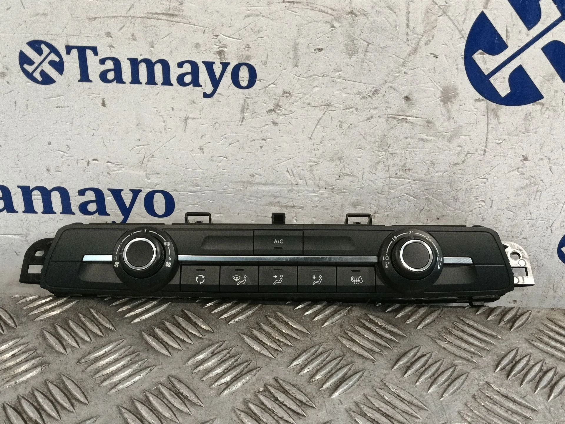 Mando Climatizador para Opel Combo Furgoneta/Monovolumen (K9)