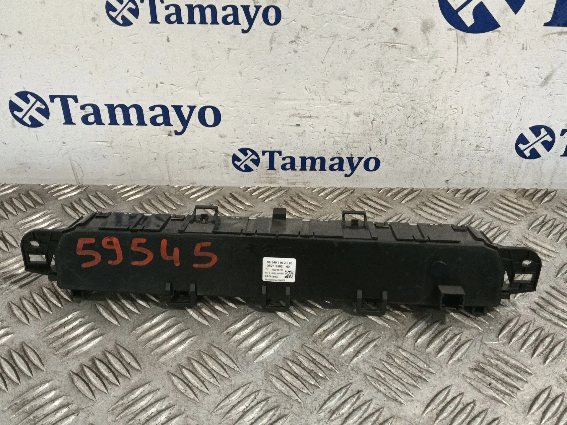 Mando Climatizador para Opel Combo Furgoneta/Monovolumen (K9)