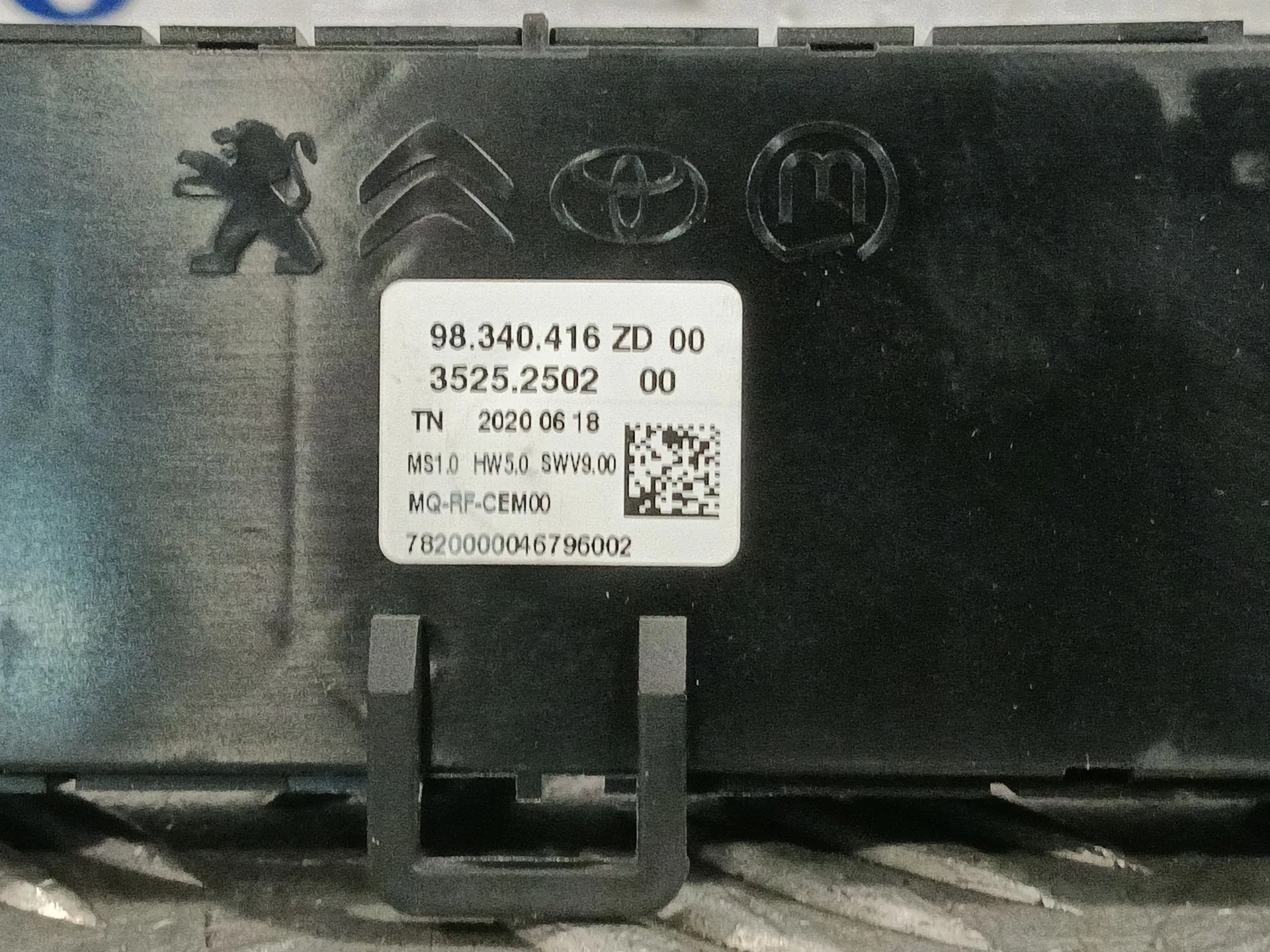 Mando Climatizador para Opel Combo Furgoneta/Monovolumen (K9)