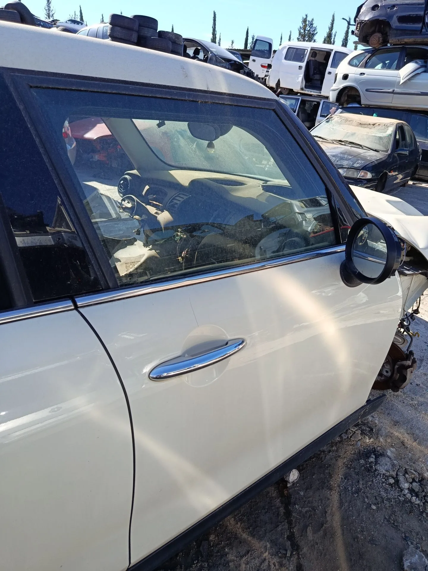 Puerta Delantera Derecha para Bmw Mini (F56)