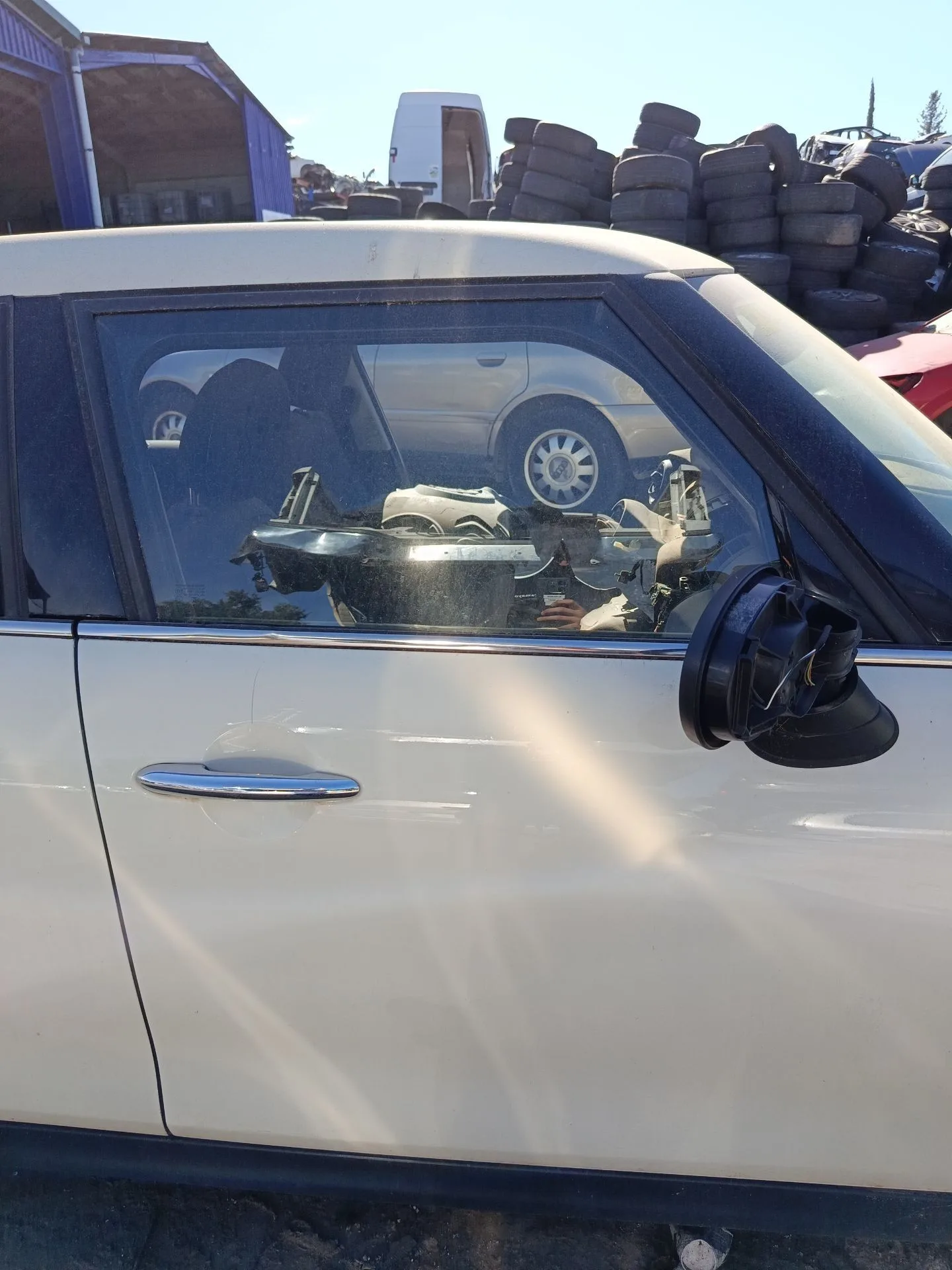Puerta Delantera Derecha para Bmw Mini (F56)