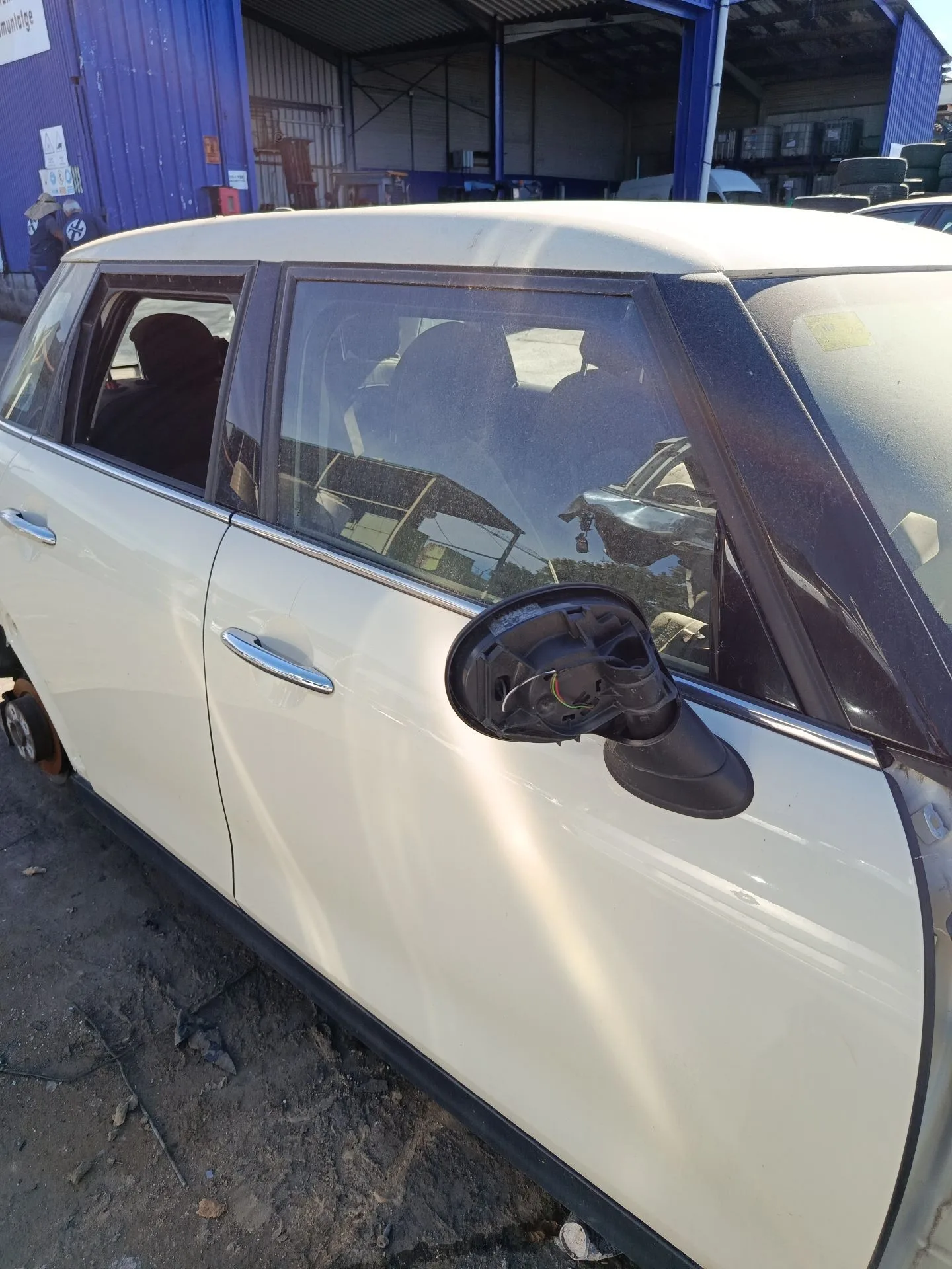 Puerta Delantera Derecha para Bmw Mini (F56)