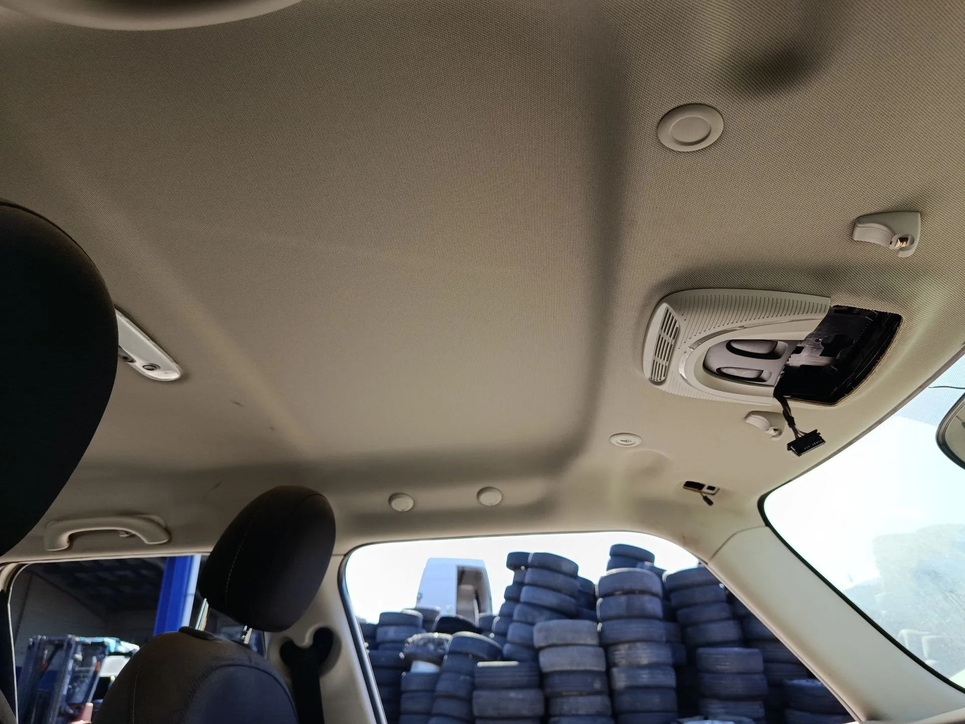 Techo Interior para Bmw Mini (F56)