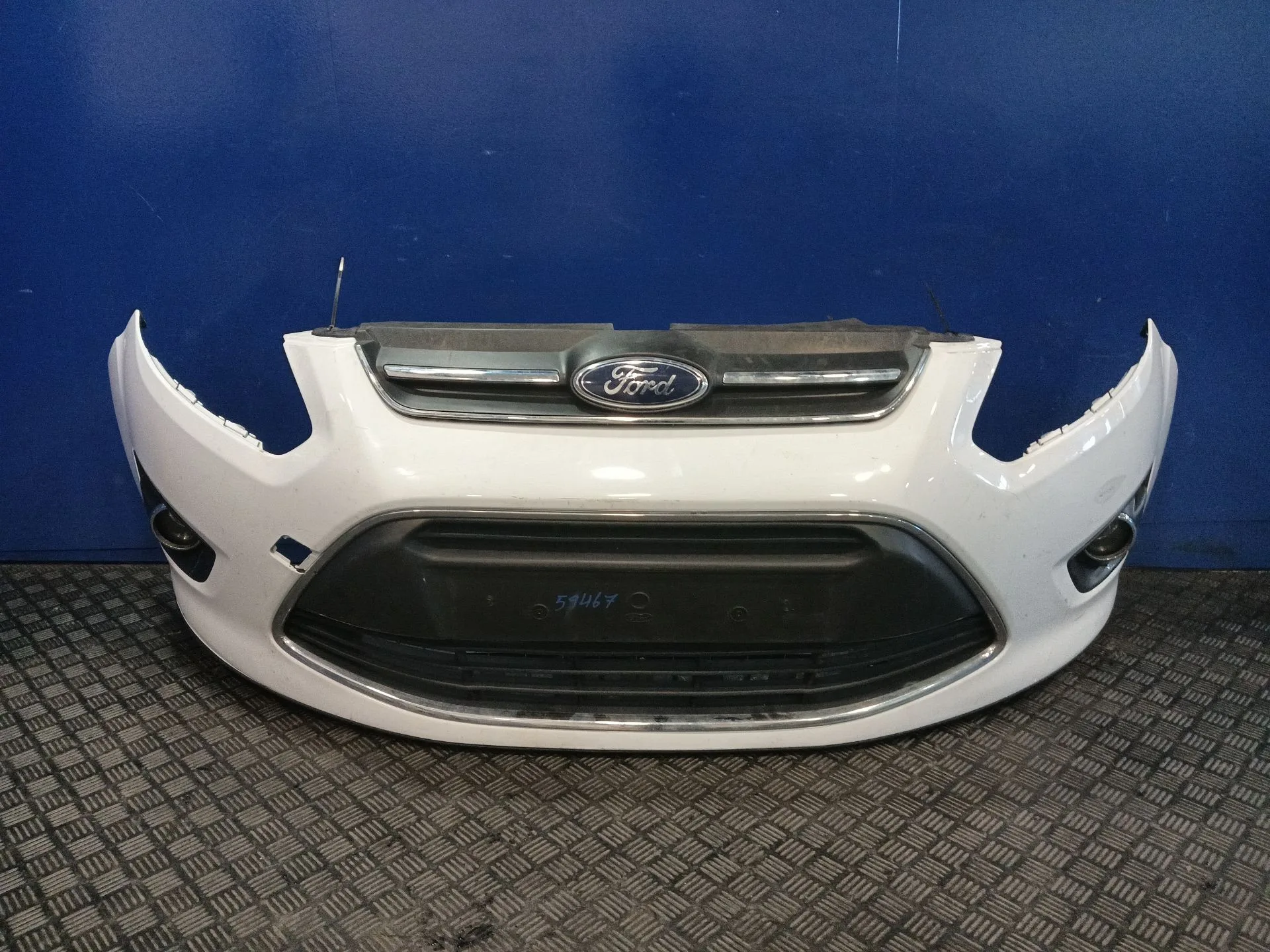 Paragolpes Delantero para Ford C-Max Ii (Dxa/Cb7, Dxa/Ceu)