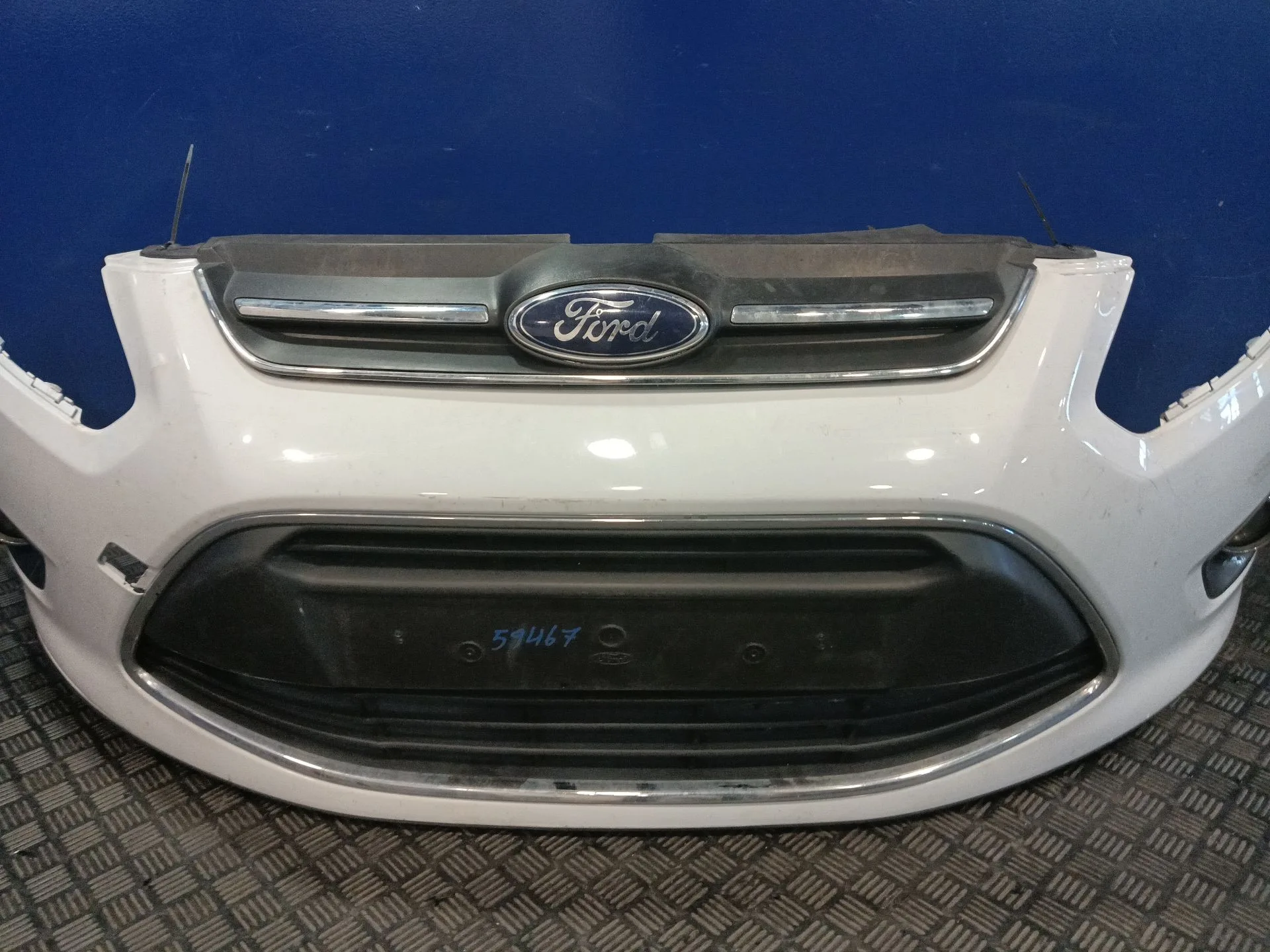 Paragolpes Delantero para Ford C-Max Ii (Dxa/Cb7, Dxa/Ceu)