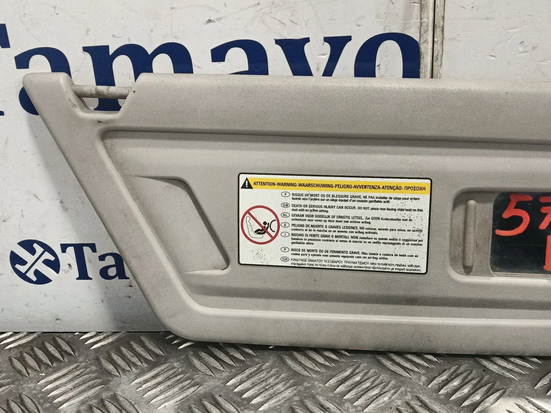 Parasol Derecho para Citroën C4 Grand Picasso