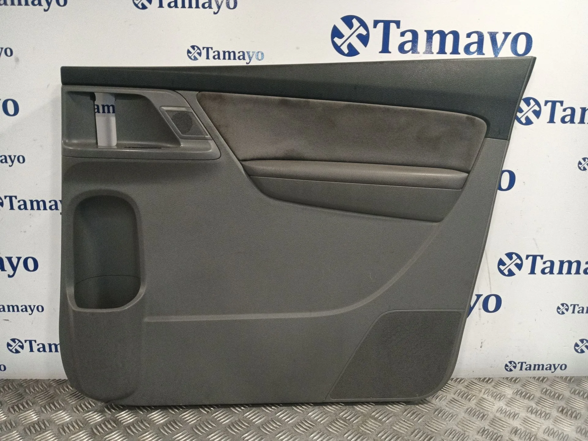 Guarnecido Puerta Trasera Derecha para Seat Alhambra (710, 711)