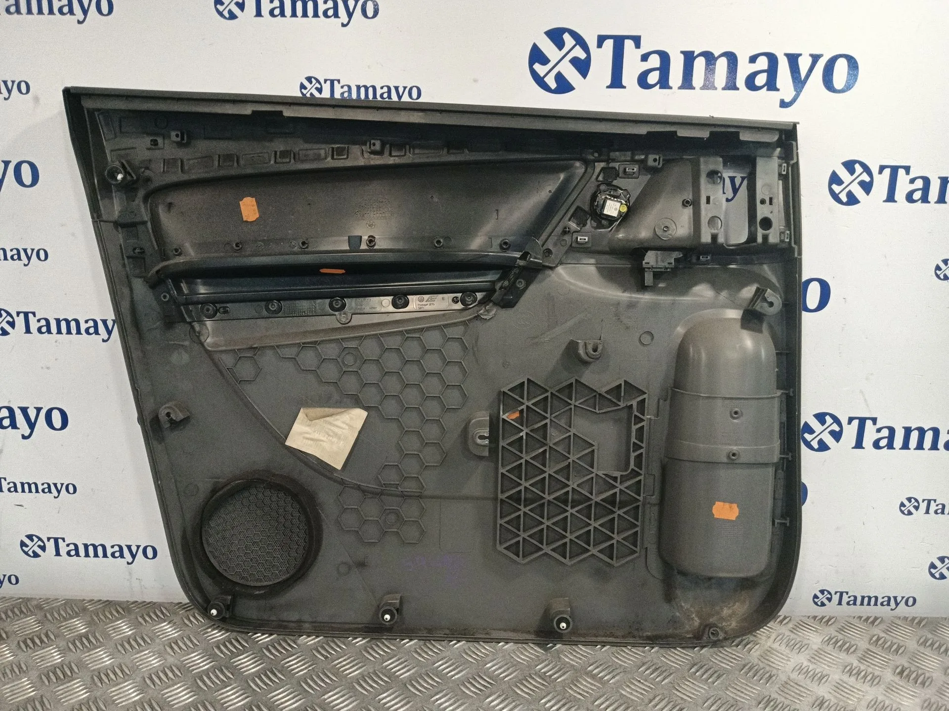 Guarnecido Puerta Trasera Derecha para Seat Alhambra (710, 711)