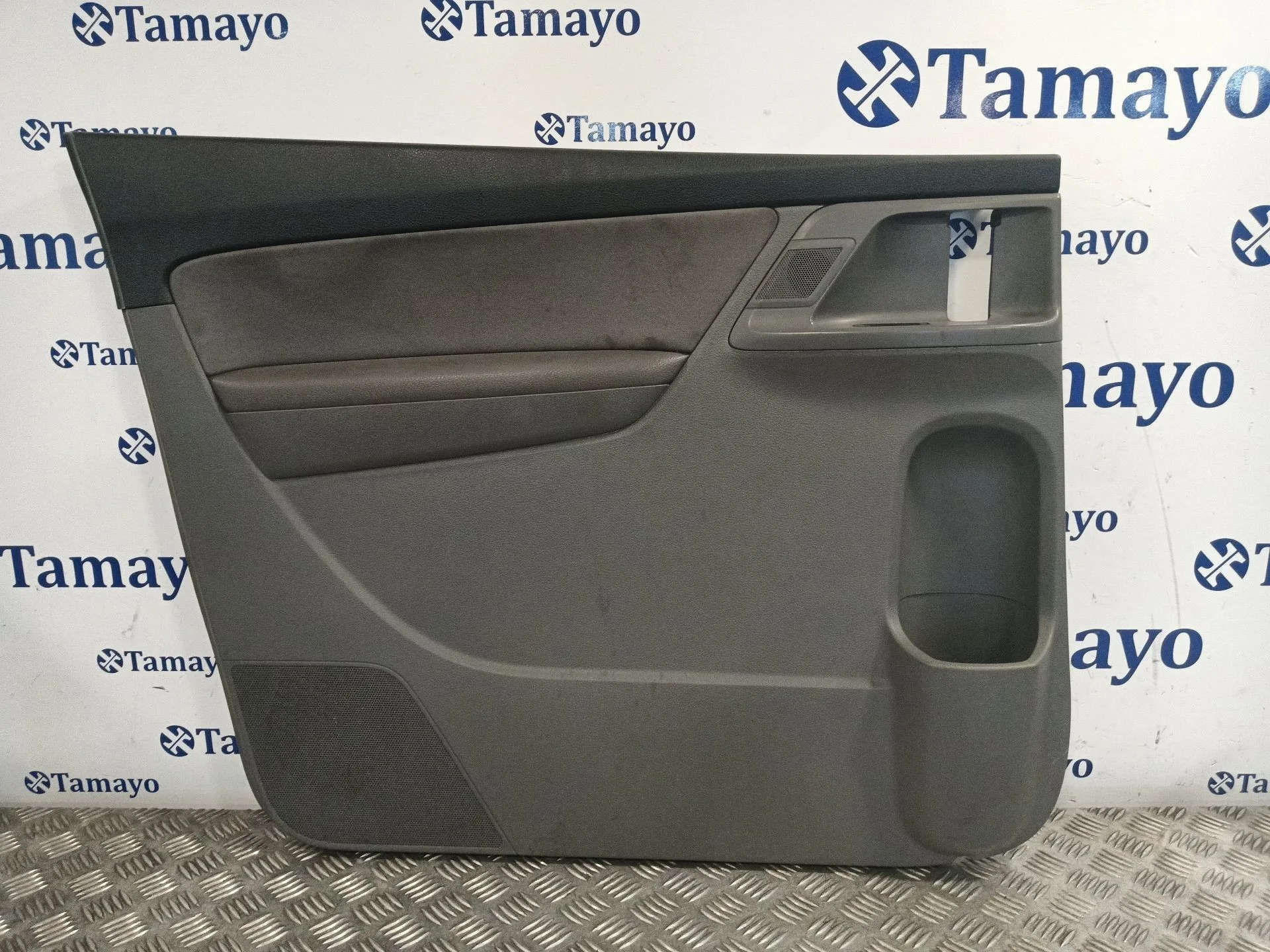 Guarnecido Puerta Trasera Izquierda para Seat Alhambra (710, 711)