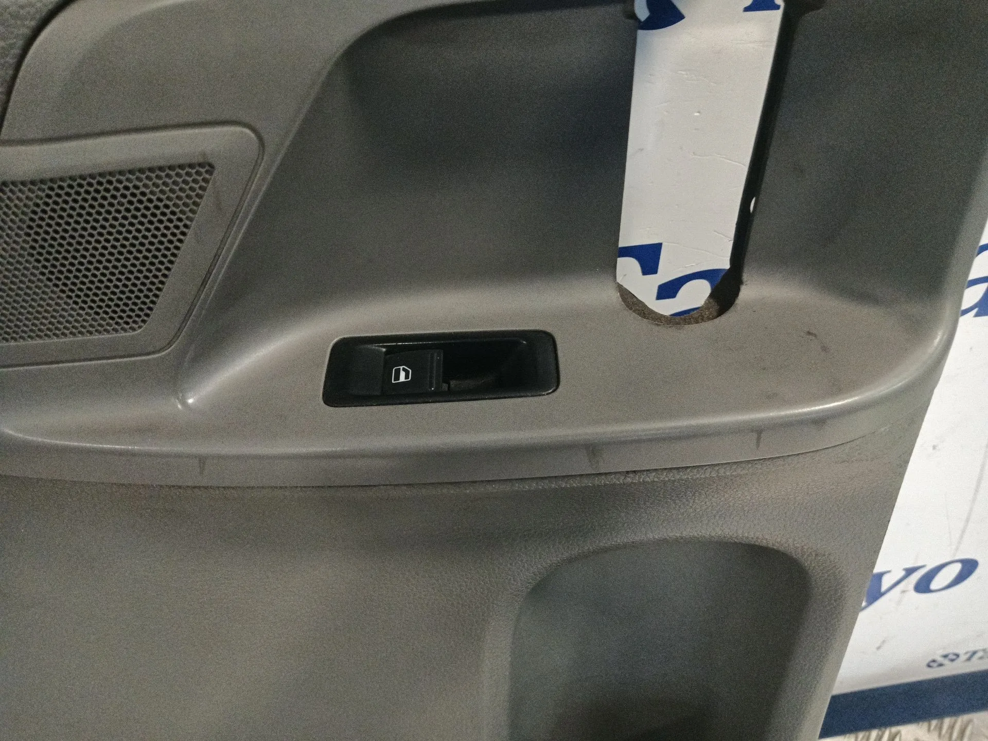 Guarnecido Puerta Trasera Izquierda para Seat Alhambra (710, 711)