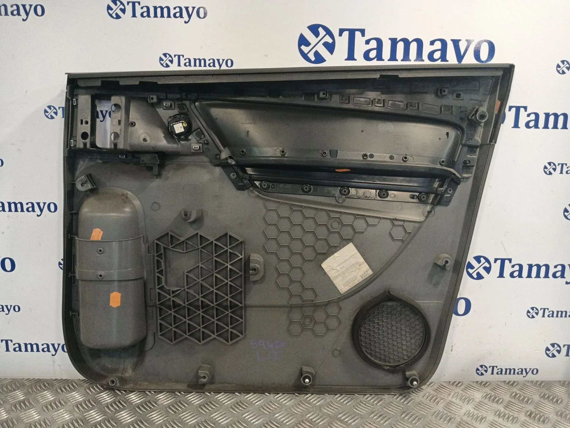 Guarnecido Puerta Trasera Izquierda para Seat Alhambra (710, 711)