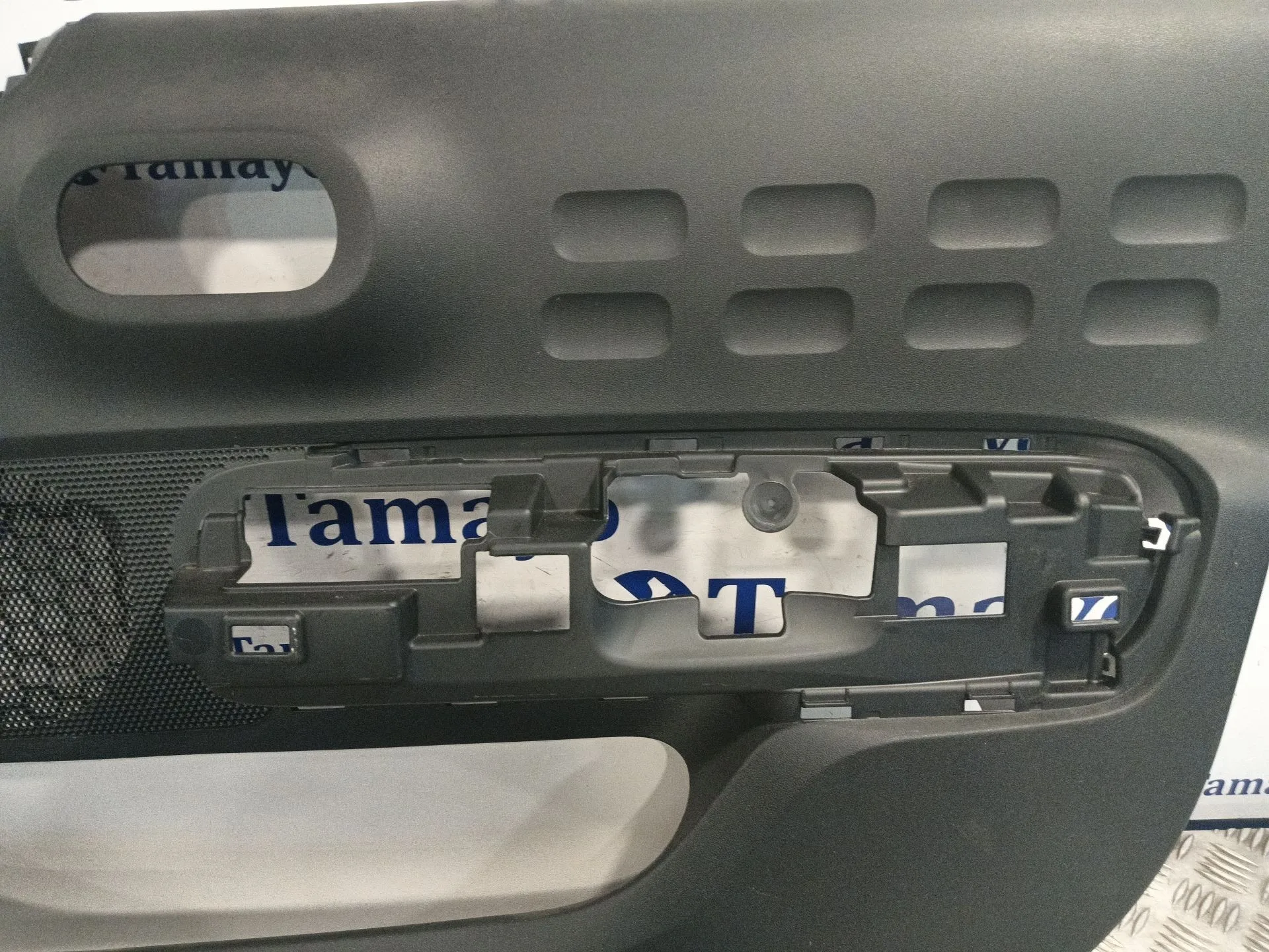 Guarnecido Puerta Delantera Derecha para Citroën C3