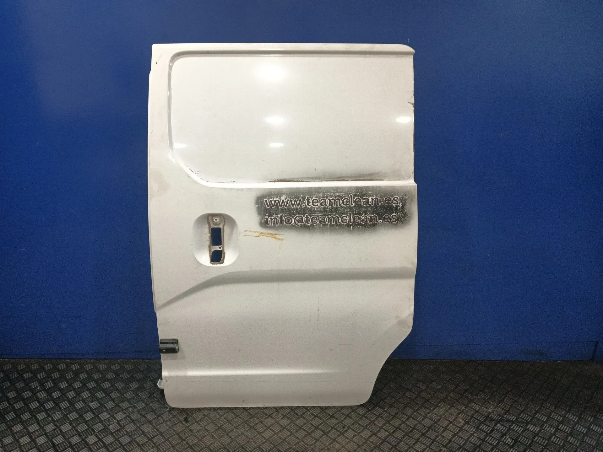 Puerta Lateral Corredera Izquierda para Nissan Nv200 Furgoneta