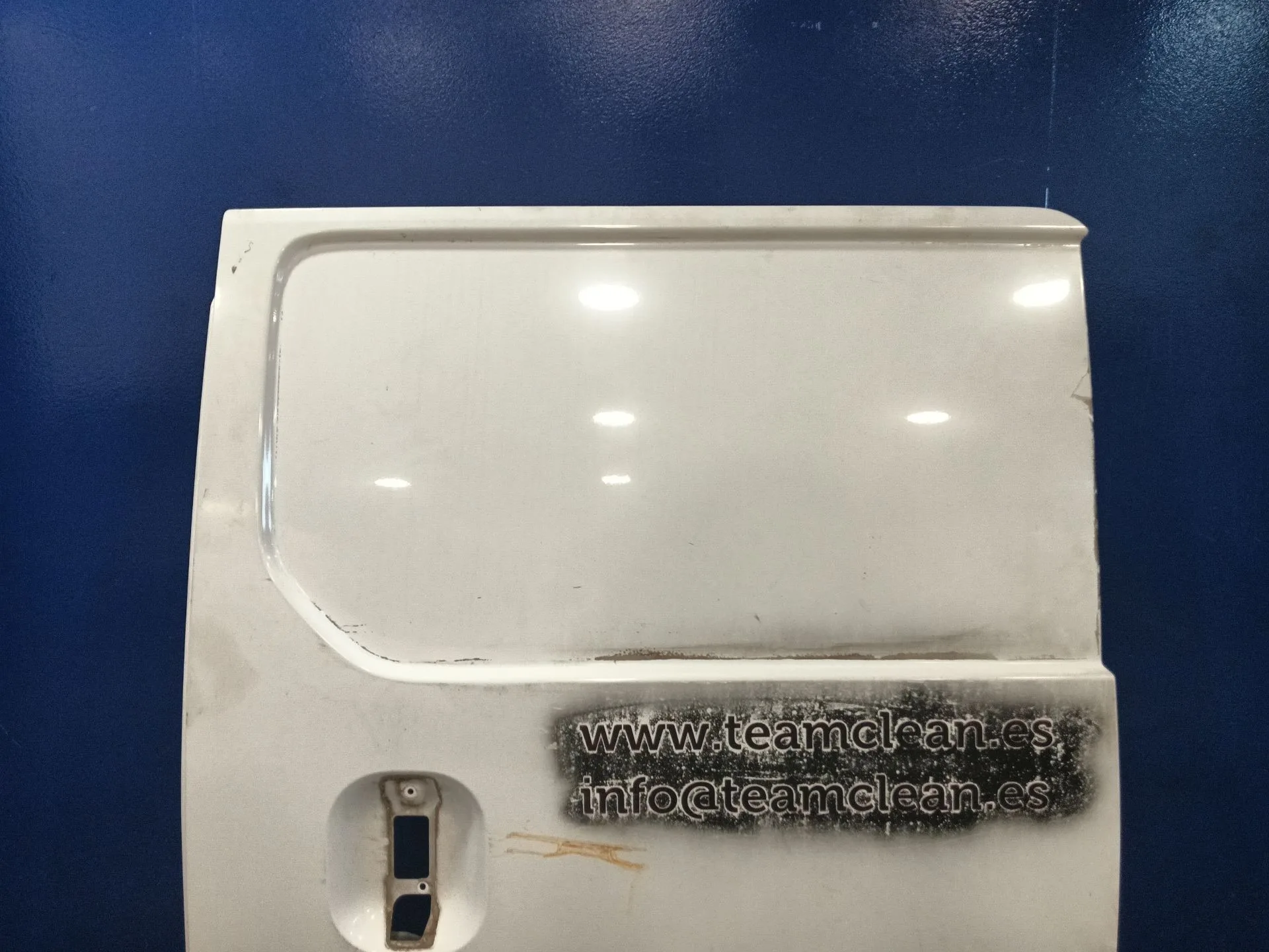 Puerta Lateral Corredera Izquierda para Nissan Nv200 Furgoneta