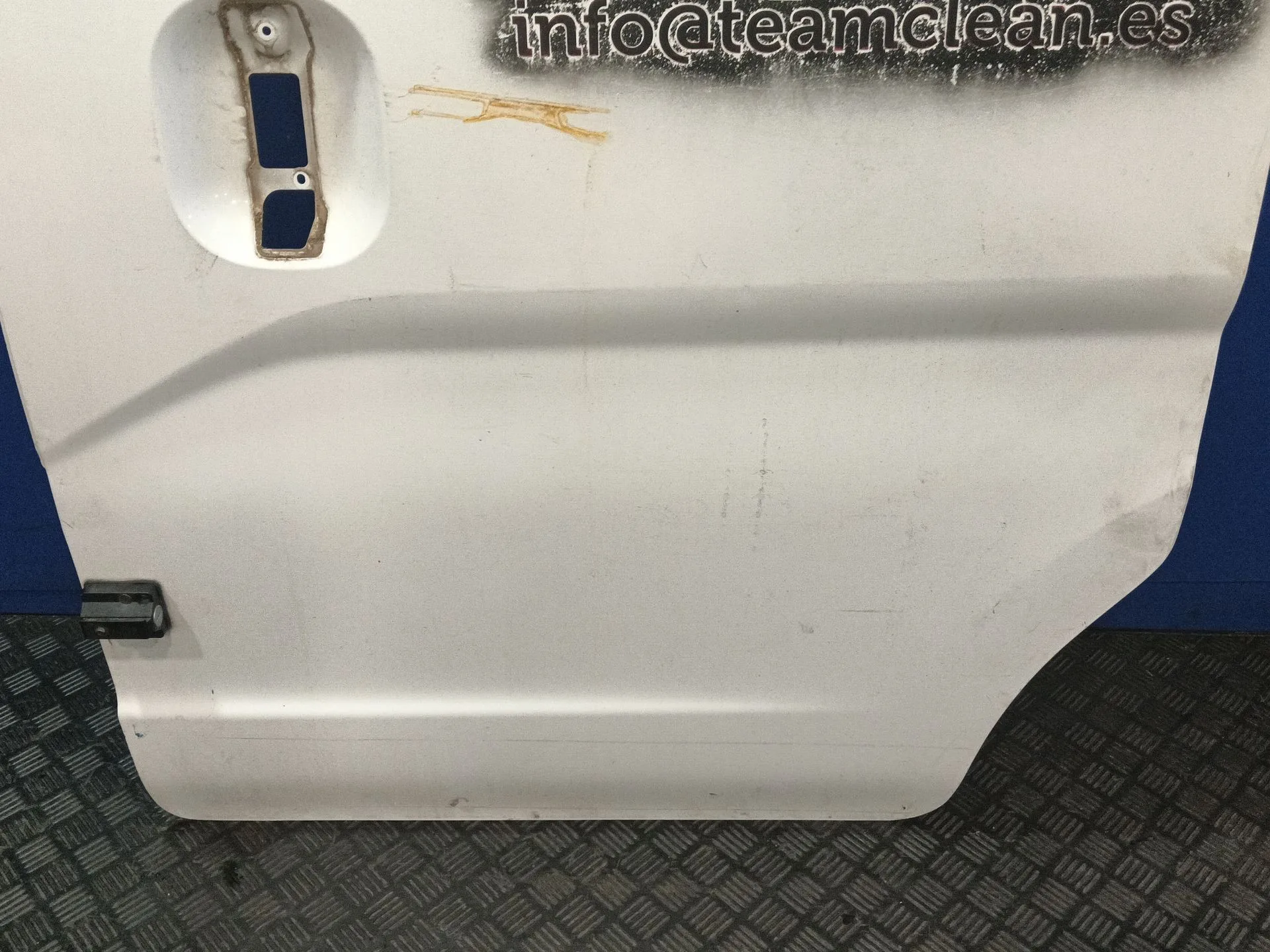 Puerta Lateral Corredera Izquierda para Nissan Nv200 Furgoneta