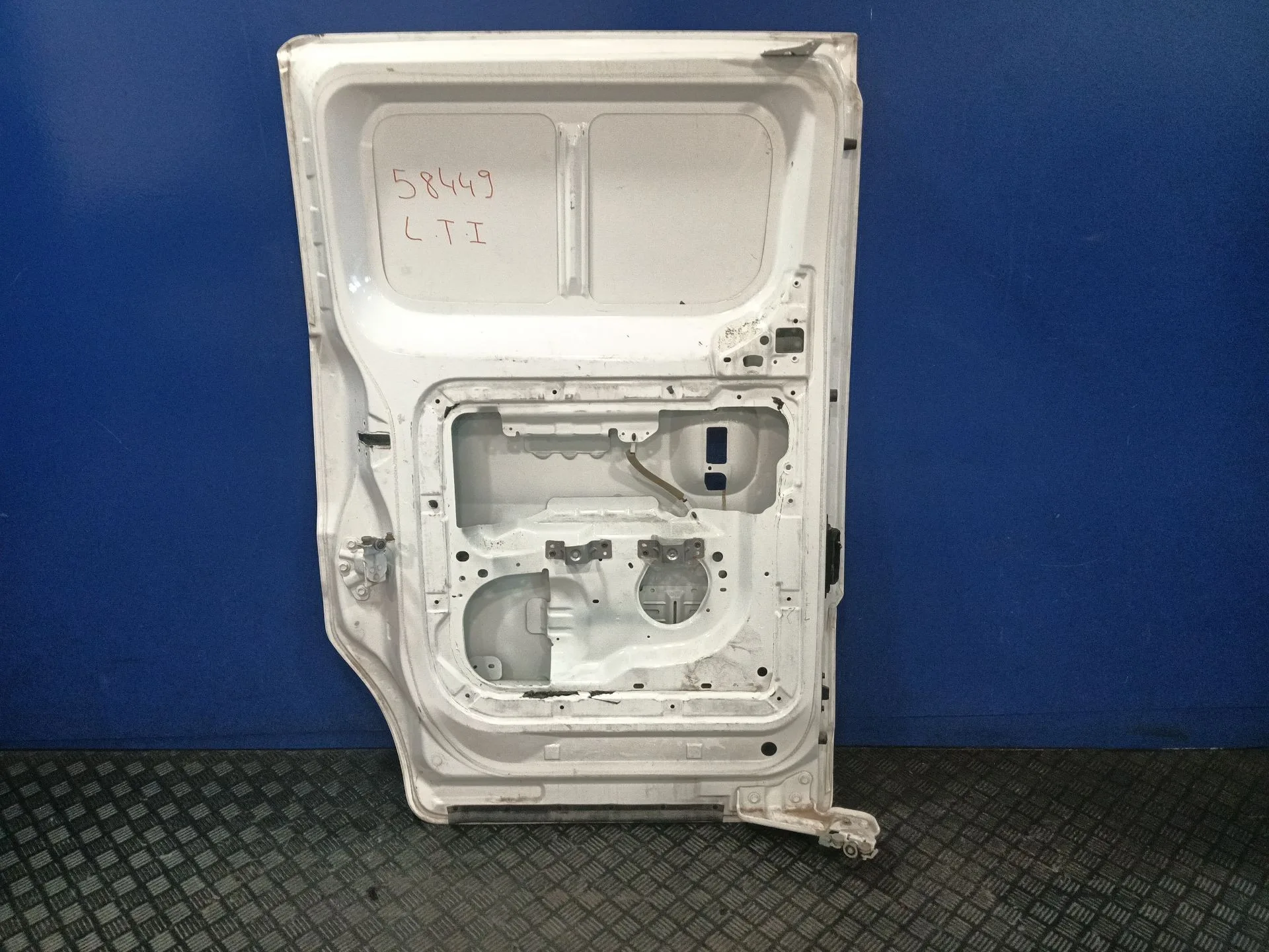 Puerta Lateral Corredera Izquierda para Nissan Nv200 Furgoneta