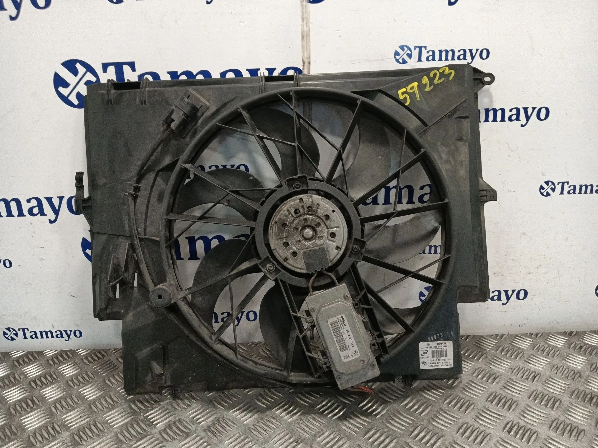 Electroventilador para Bmw 1 (E81)