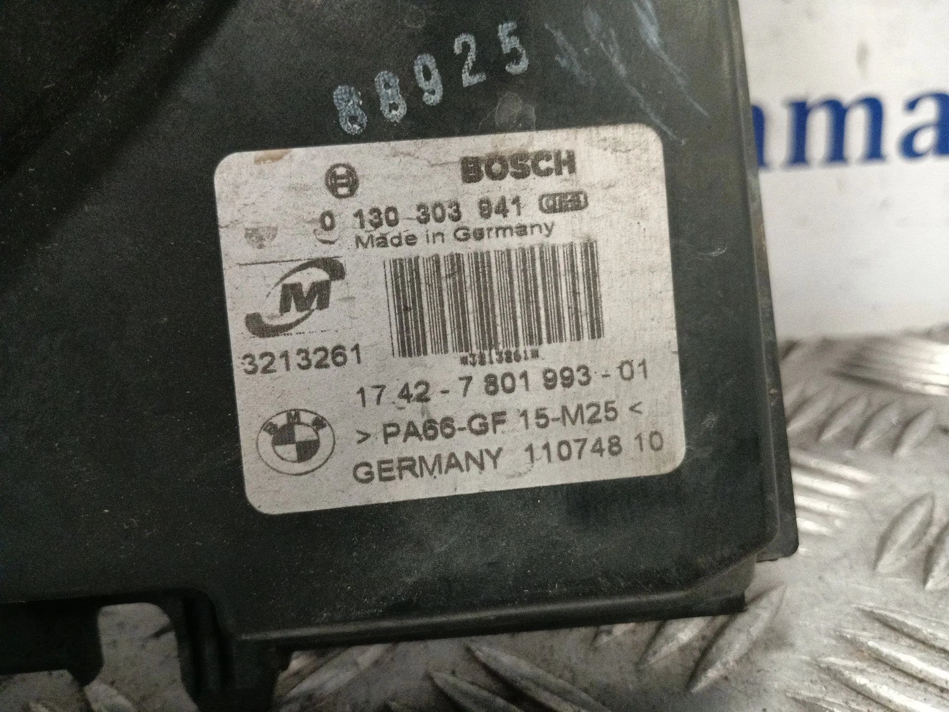 Electroventilador para Bmw 1 (E81)