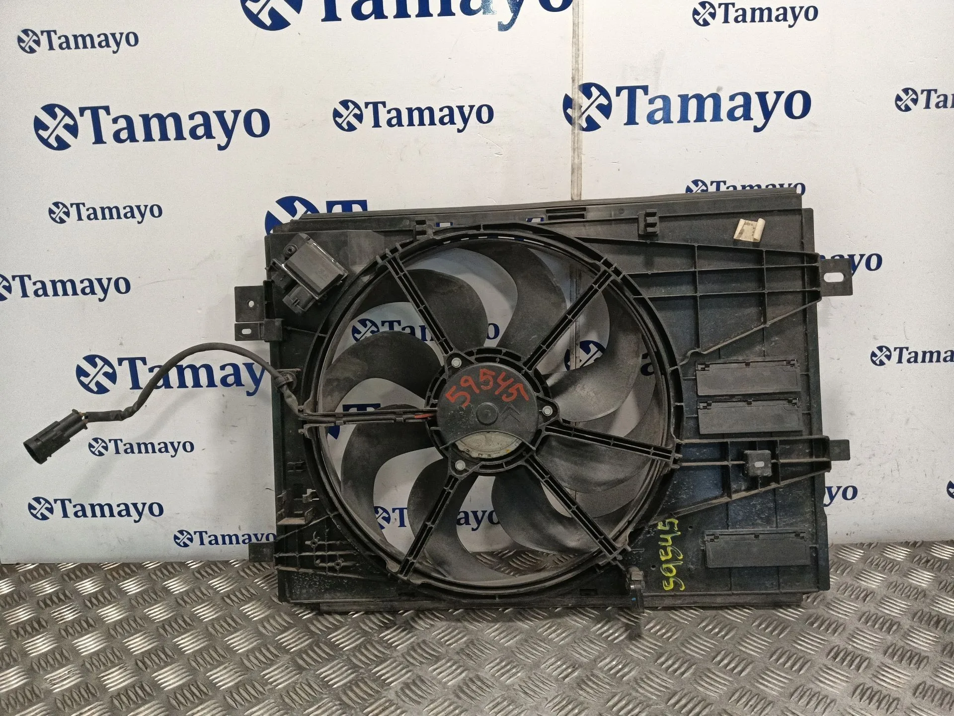 Electroventilador para Opel Combo Furgoneta/Monovolumen (K9)