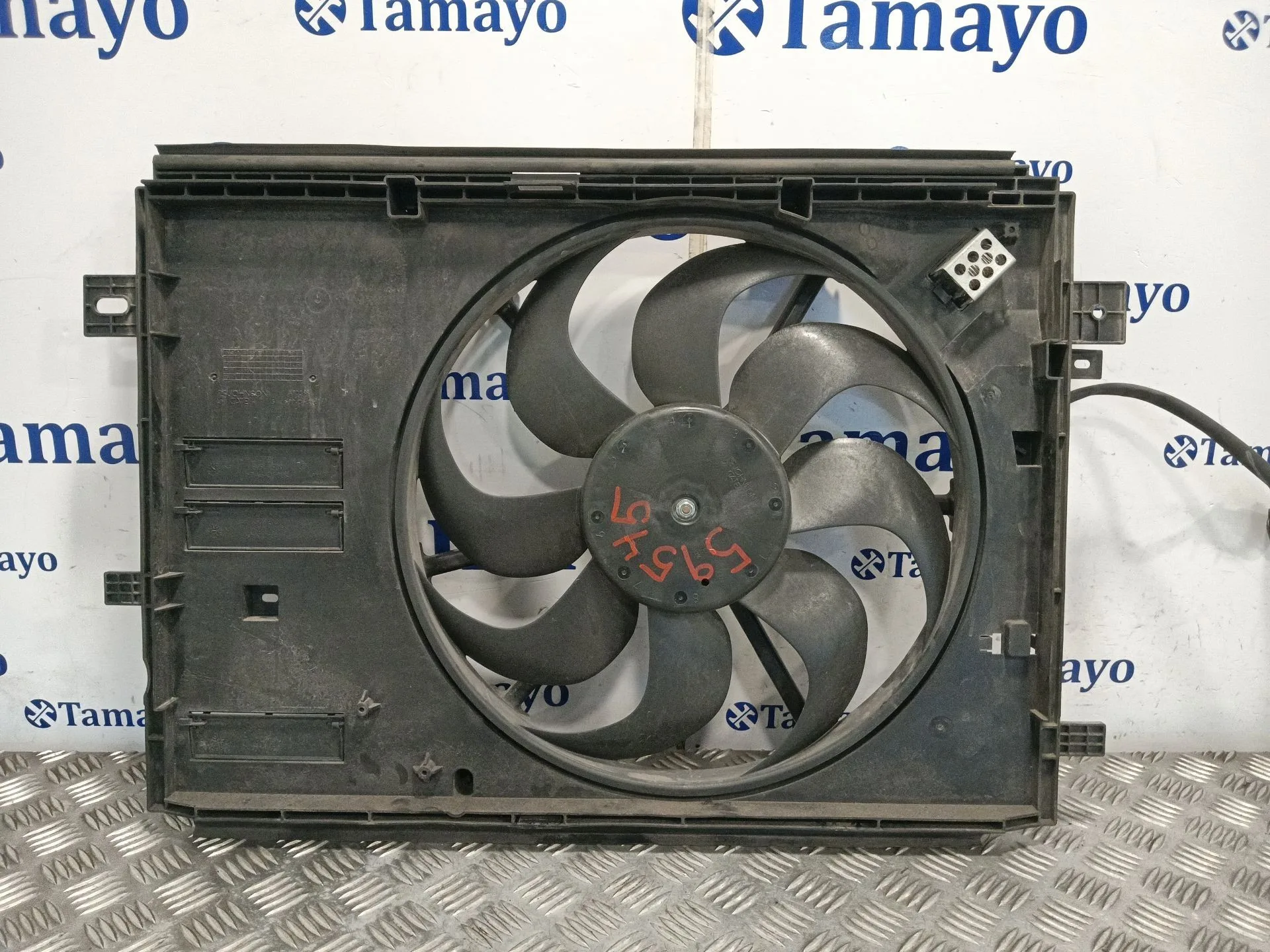 Electroventilador para Opel Combo Furgoneta/Monovolumen (K9)