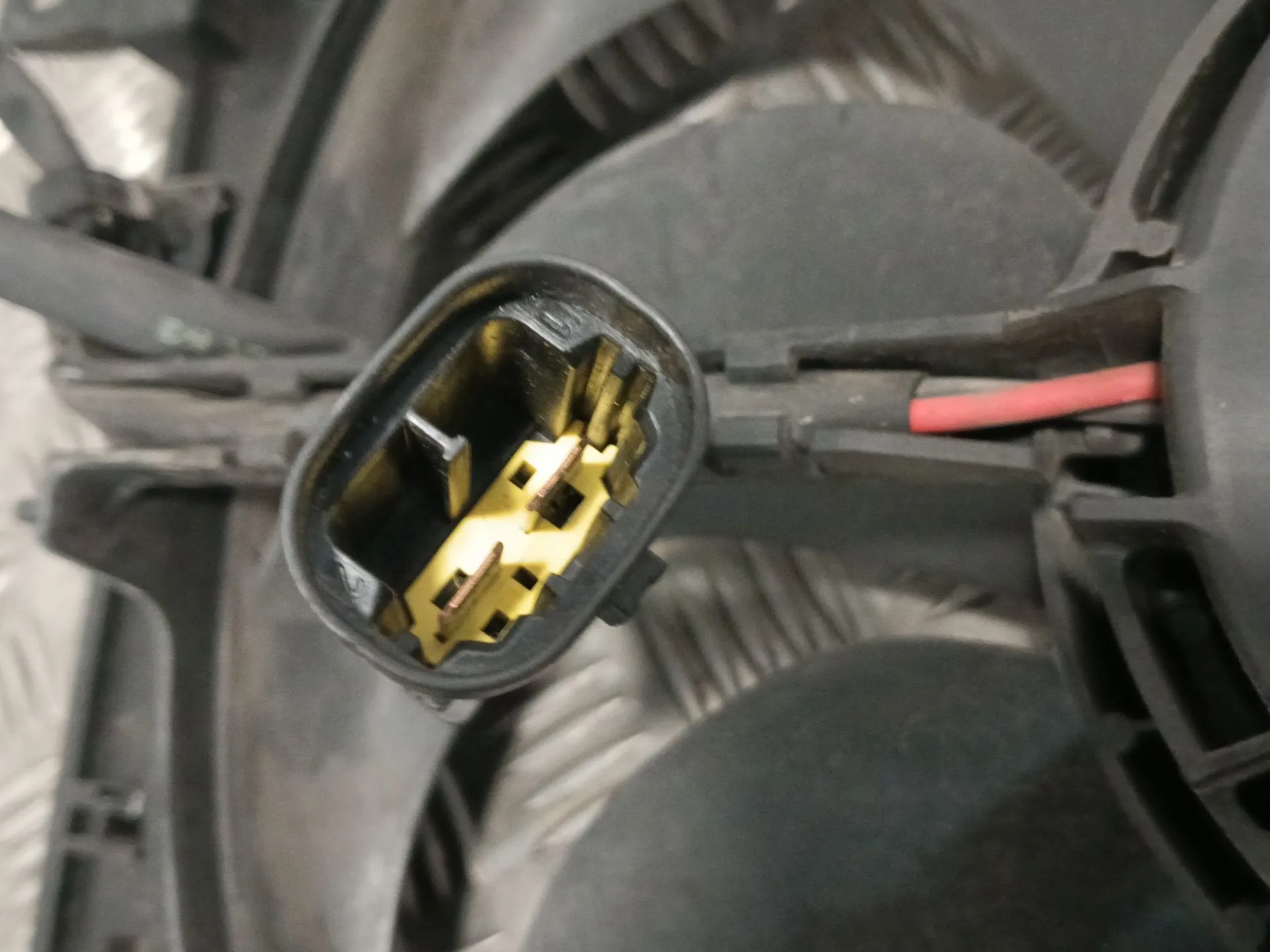 Electroventilador para Opel Combo Furgoneta/Monovolumen (K9)