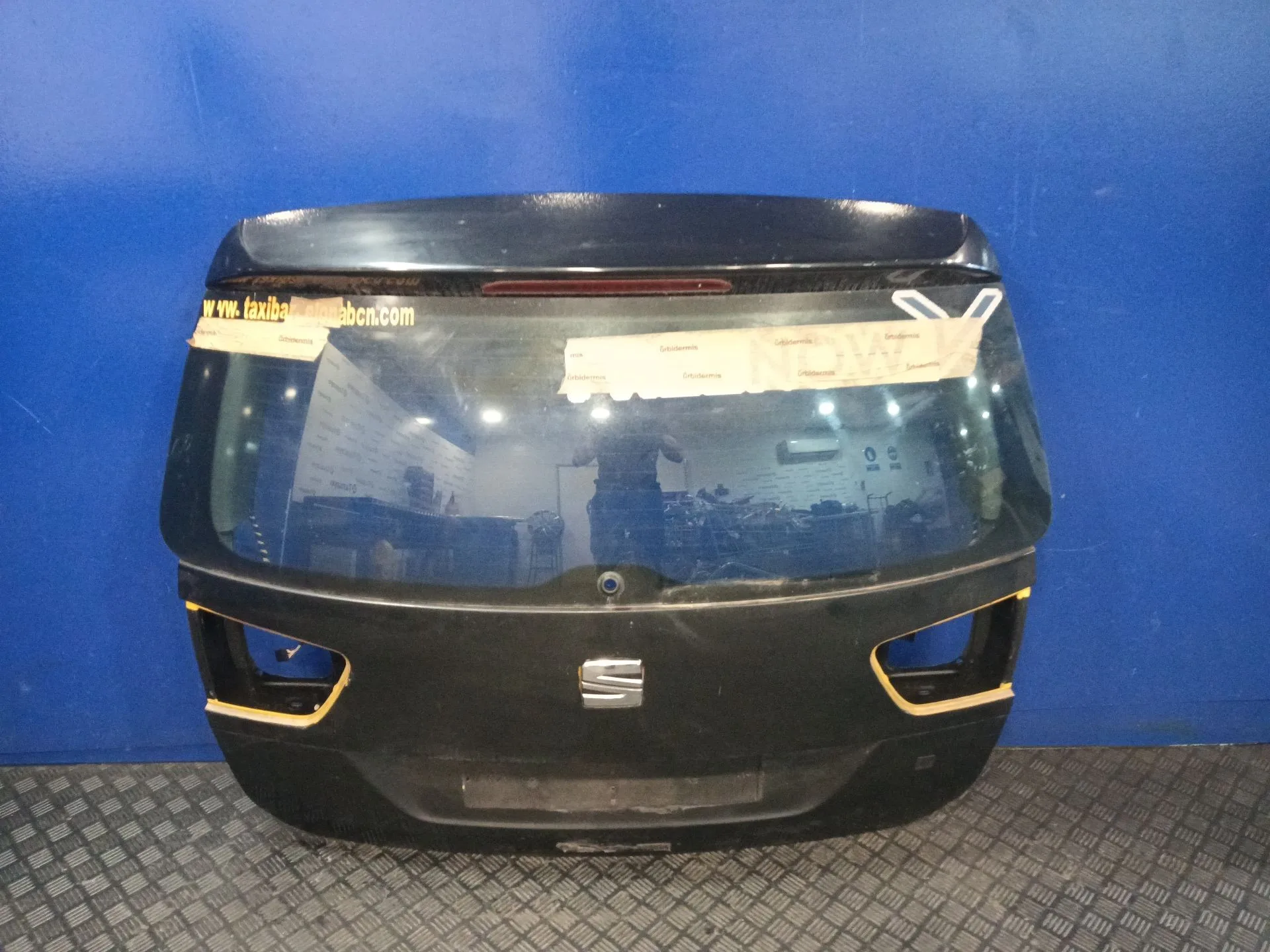 Porton Trasero para Seat Alhambra (710, 711)