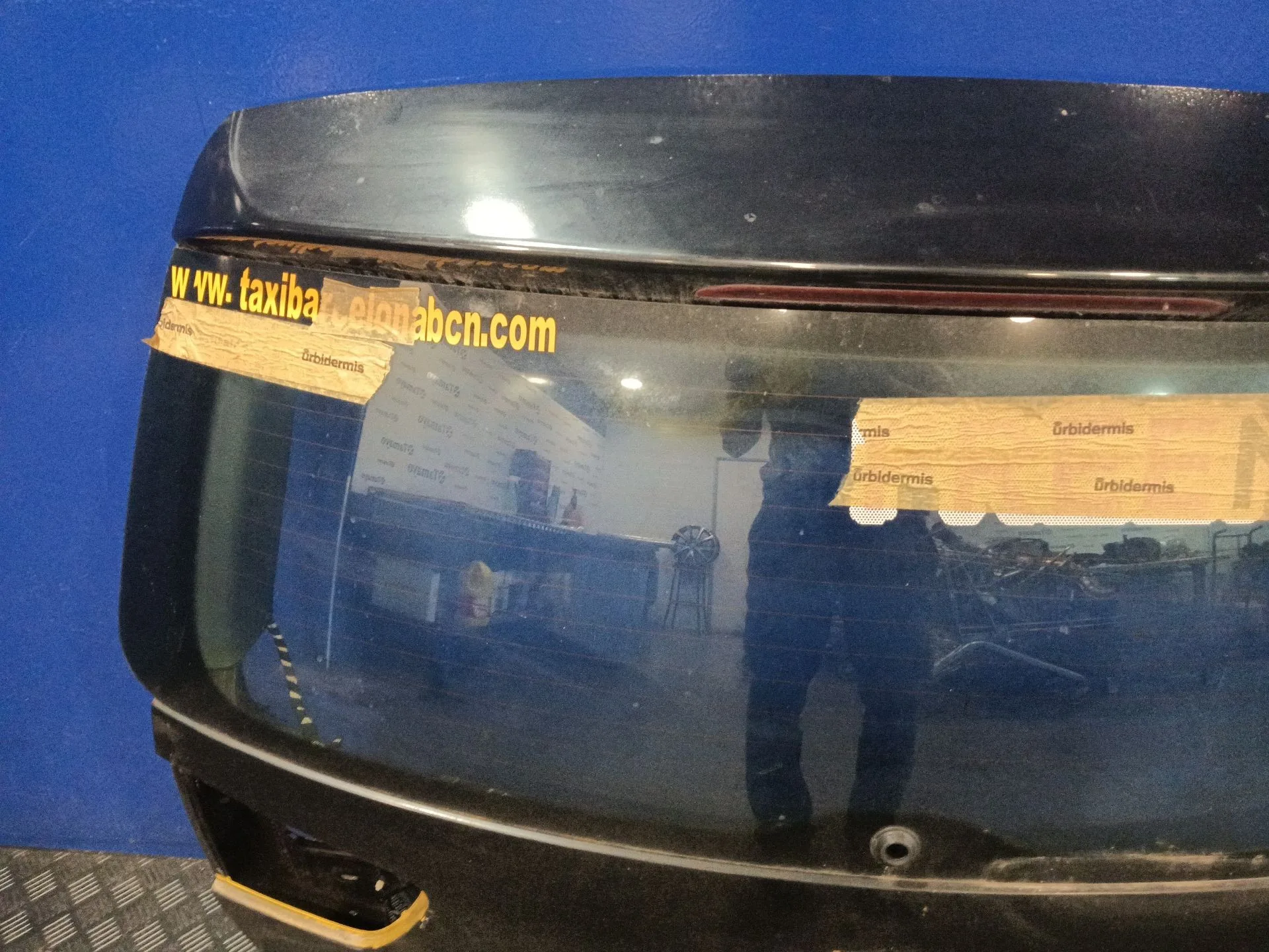 Porton Trasero para Seat Alhambra (710, 711)