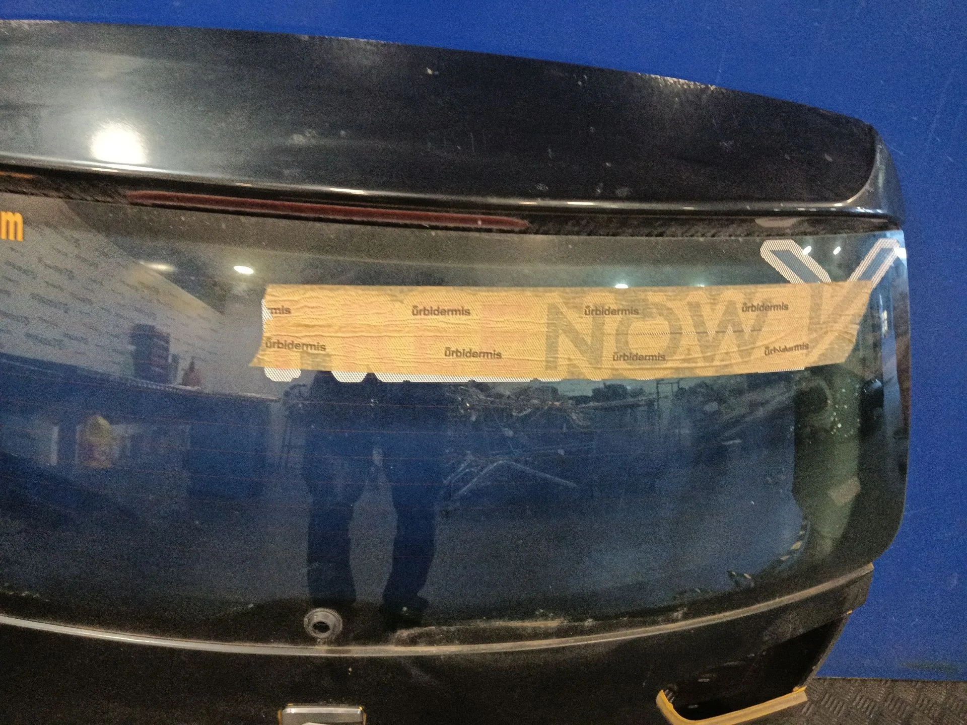 Porton Trasero para Seat Alhambra (710, 711)