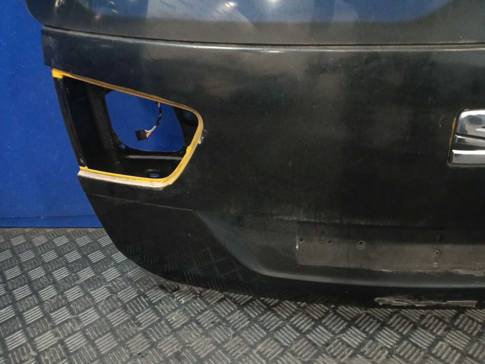 Porton Trasero para Seat Alhambra (710, 711)