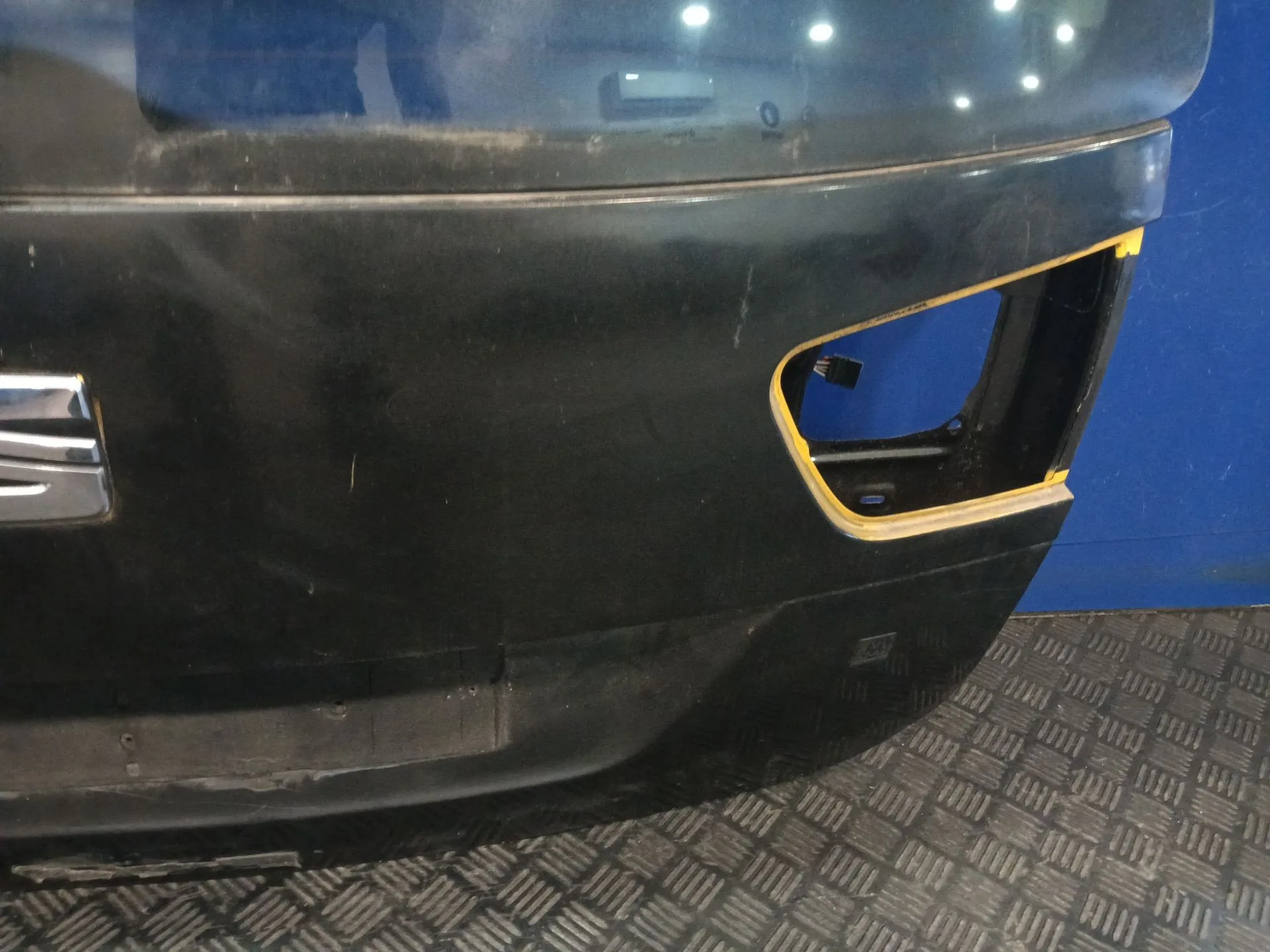 Porton Trasero para Seat Alhambra (710, 711)