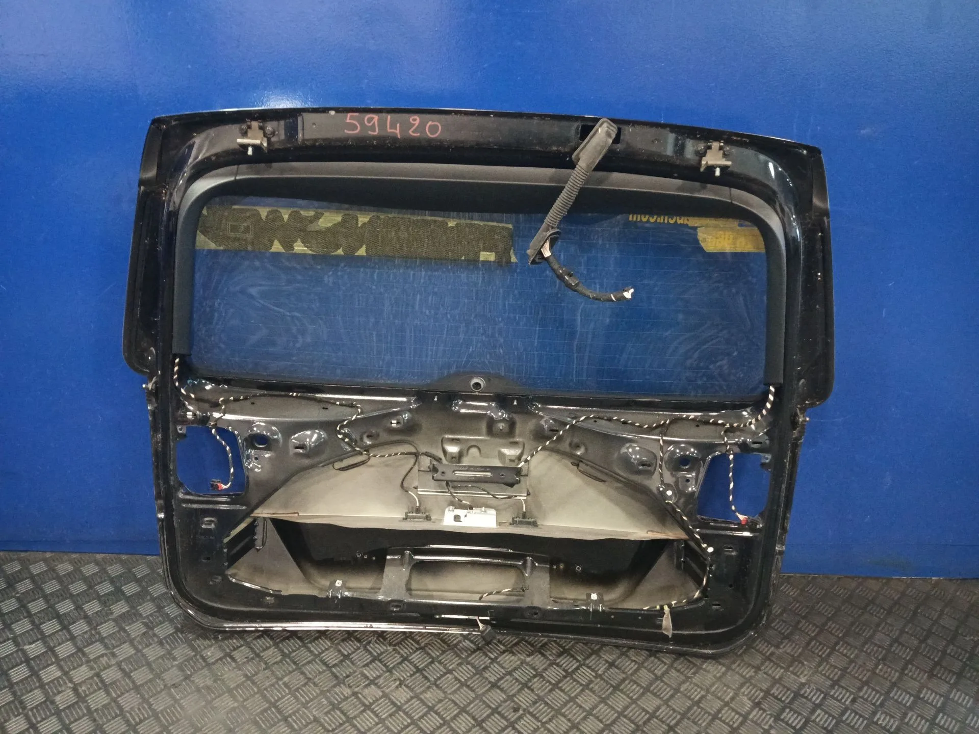 Porton Trasero para Seat Alhambra (710, 711)