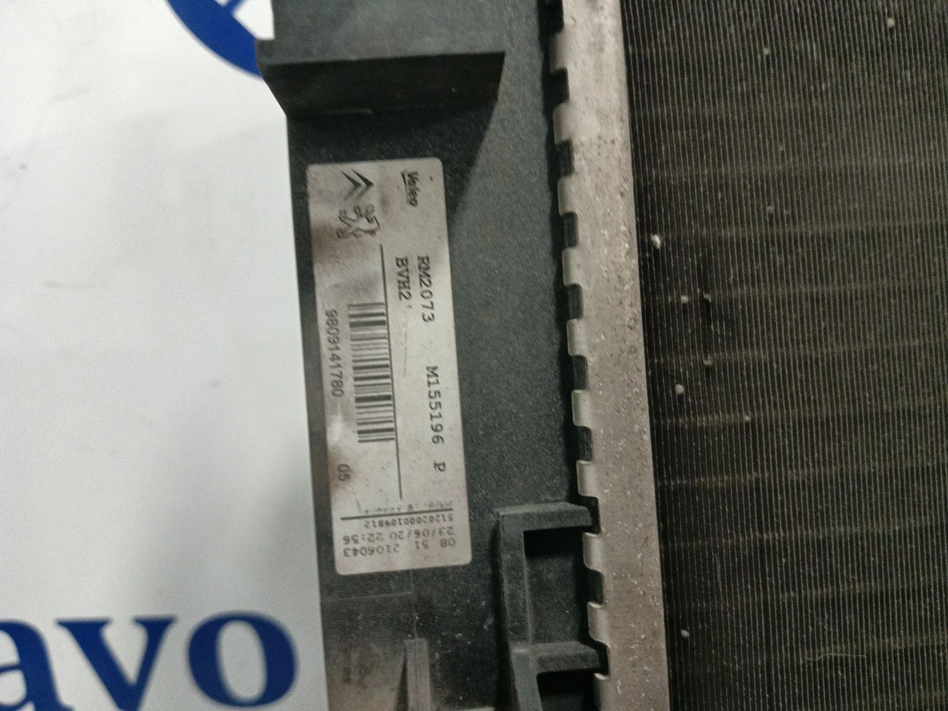 Radiador Agua para Opel Combo Furgoneta/Monovolumen (K9)