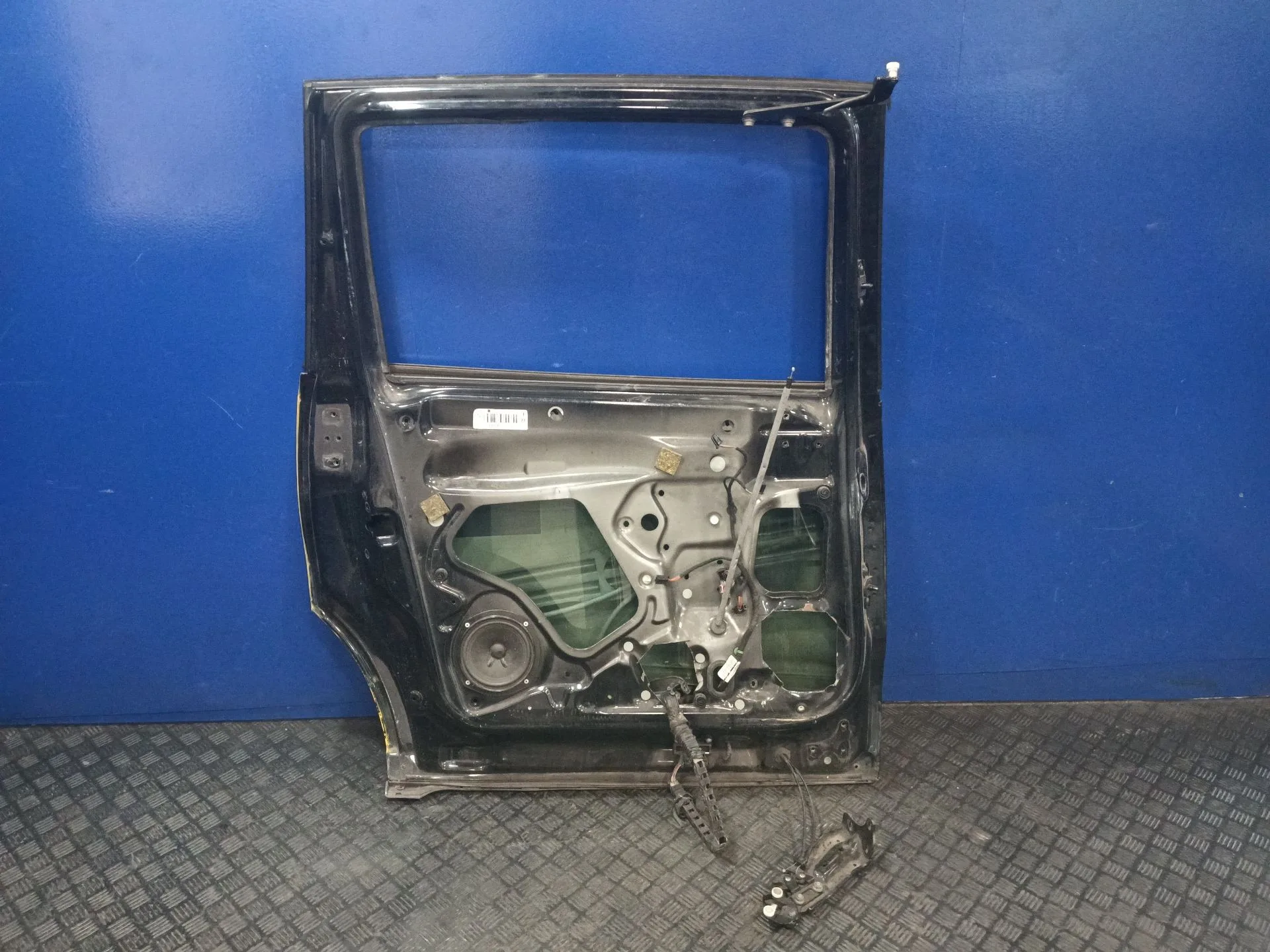 Puerta Lateral Corredera Izquierda para Seat Alhambra (710, 711)