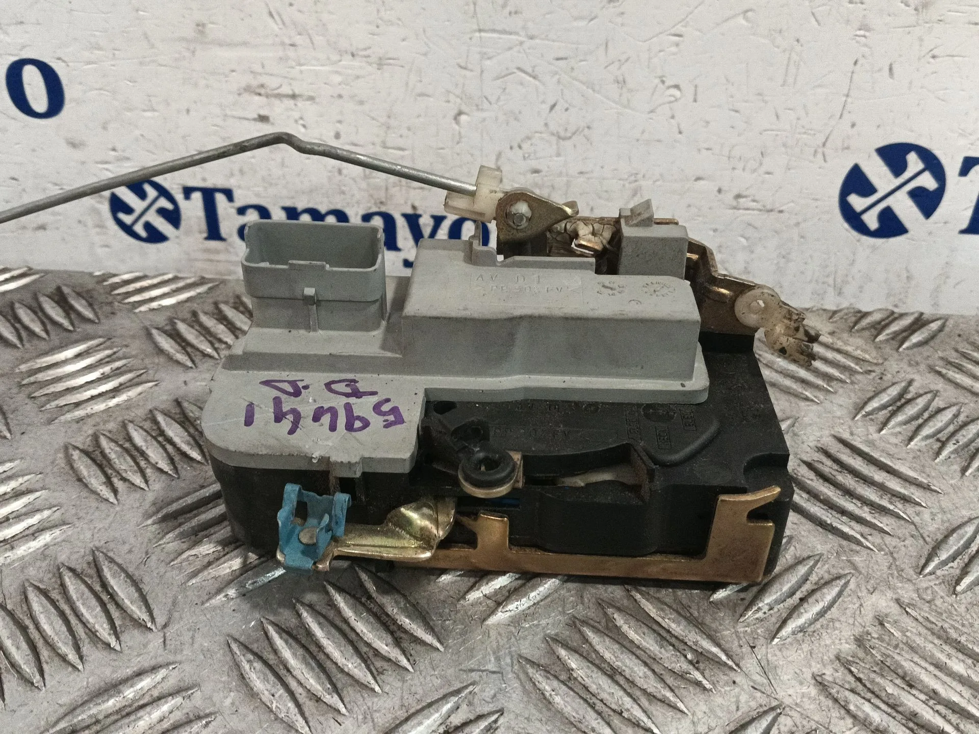 Cerradura Puerta Delantera Derecha para Citroën Berlingo / Berlingo First Monospace (Mf_, Gjk_, Gfk_)