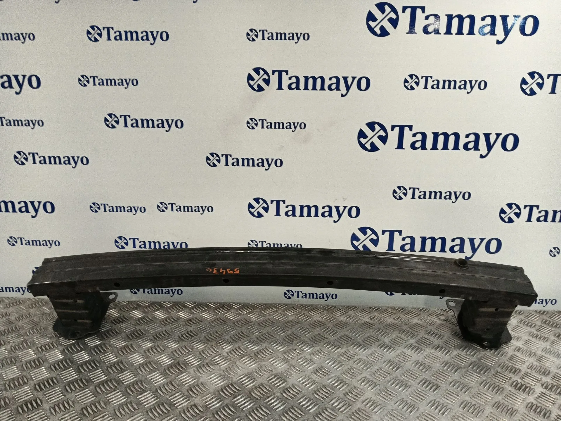 Refuerzo Paragolpes Delantero para Peugeot 207 Cc (Wd_)