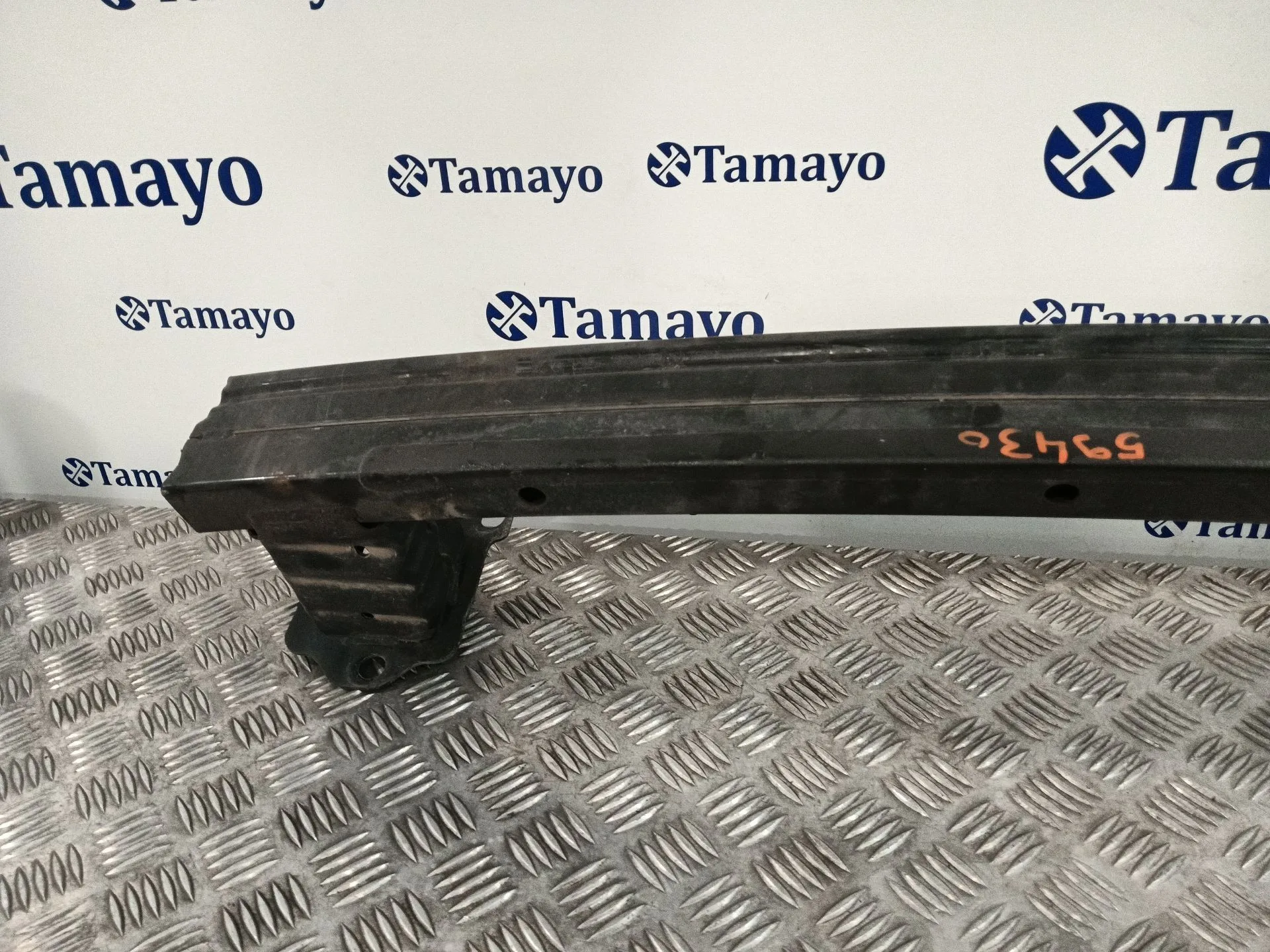 Refuerzo Paragolpes Delantero para Peugeot 207 Cc (Wd_)