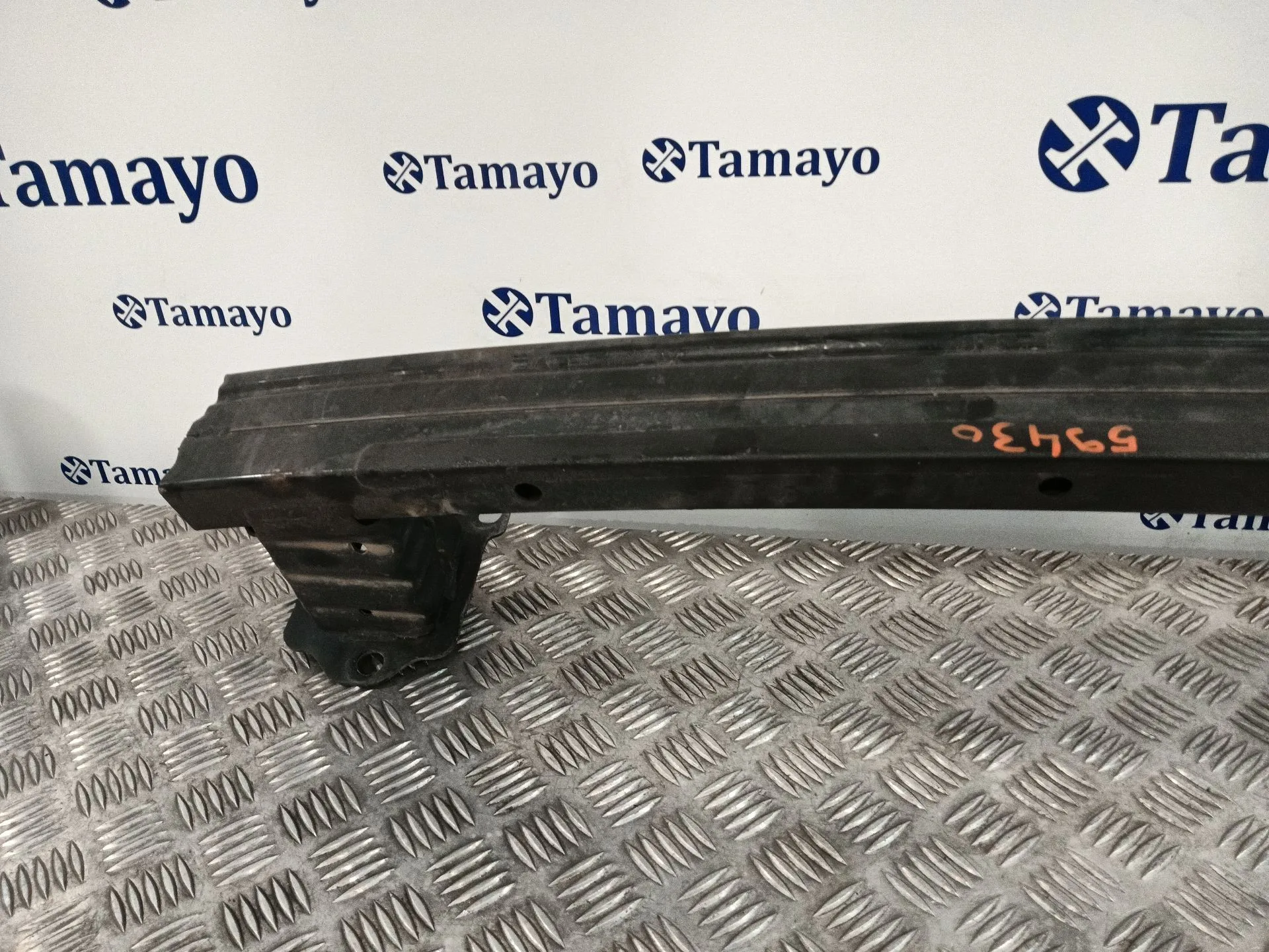 Refuerzo Paragolpes Delantero para Peugeot 207 Cc (Wd_)