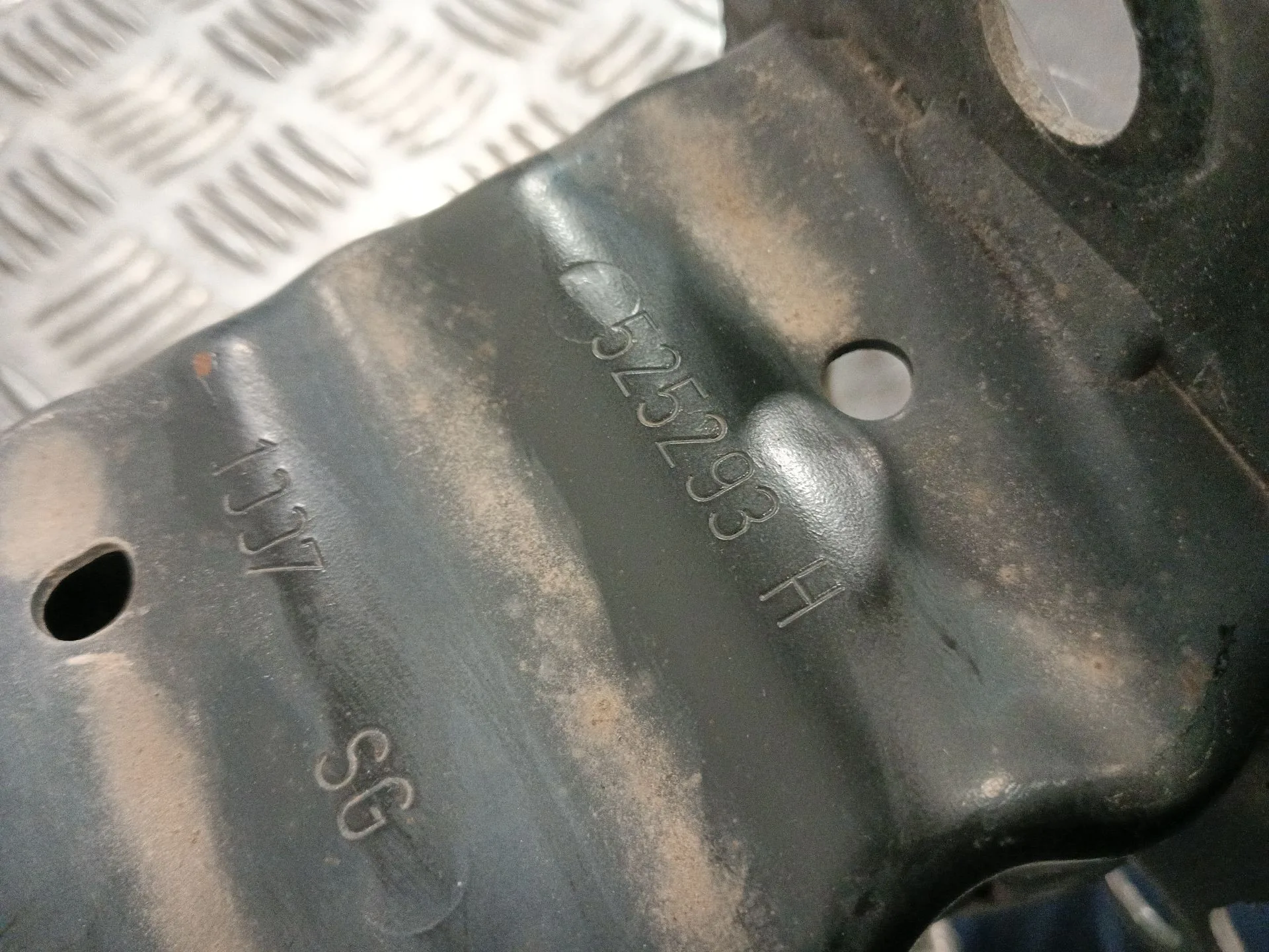 Refuerzo Paragolpes Delantero para Peugeot 207 Cc (Wd_)