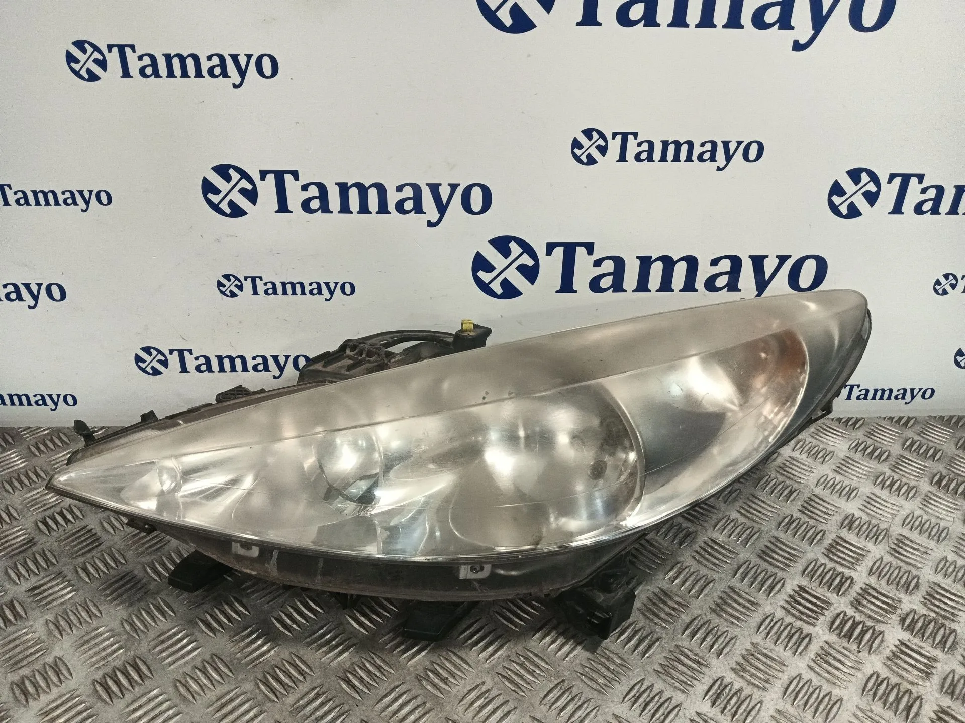 Faro Izquierdo para Peugeot 207 Cc (Wd_)
