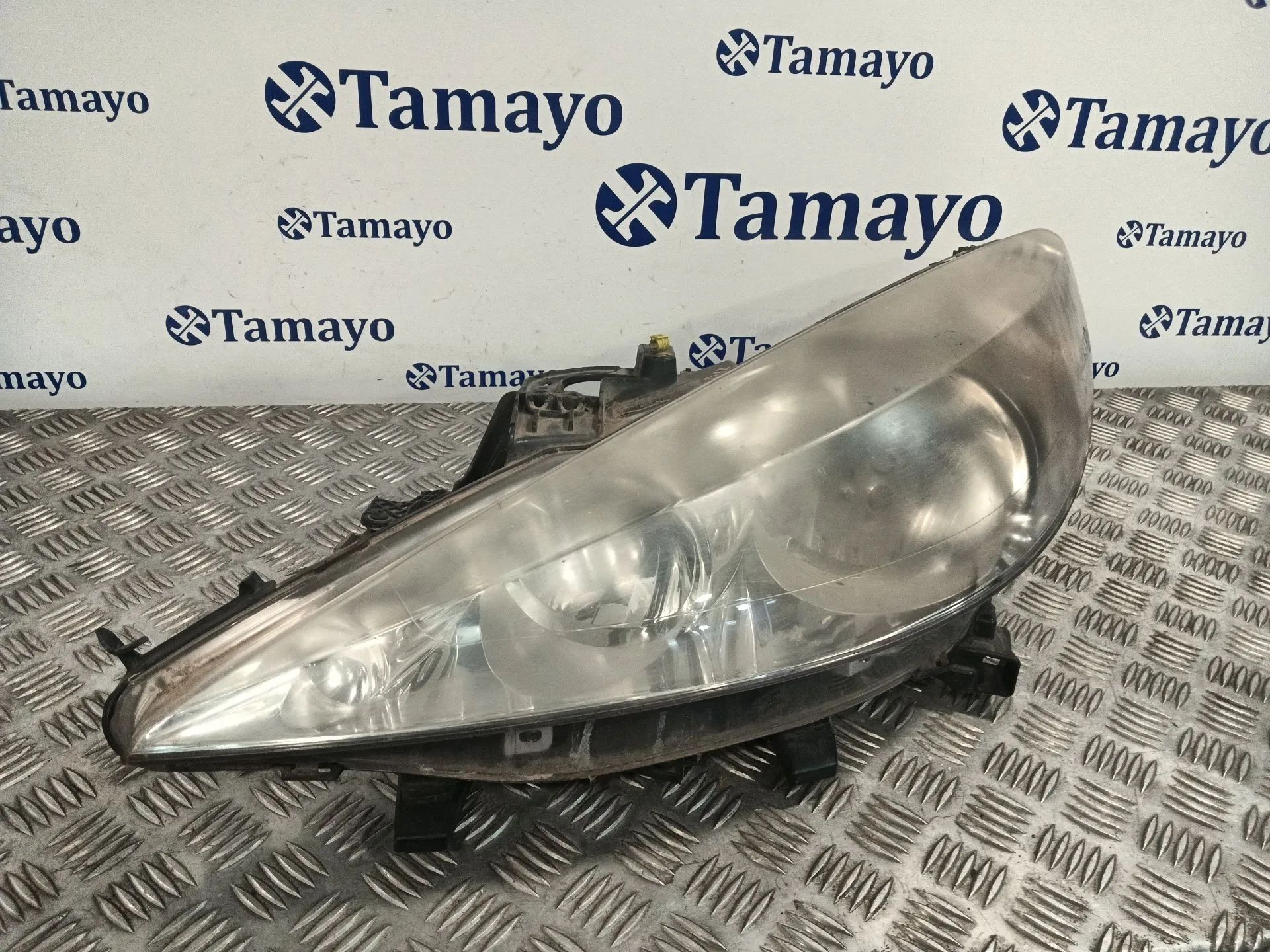 Faro Izquierdo para Peugeot 207 Cc (Wd_)