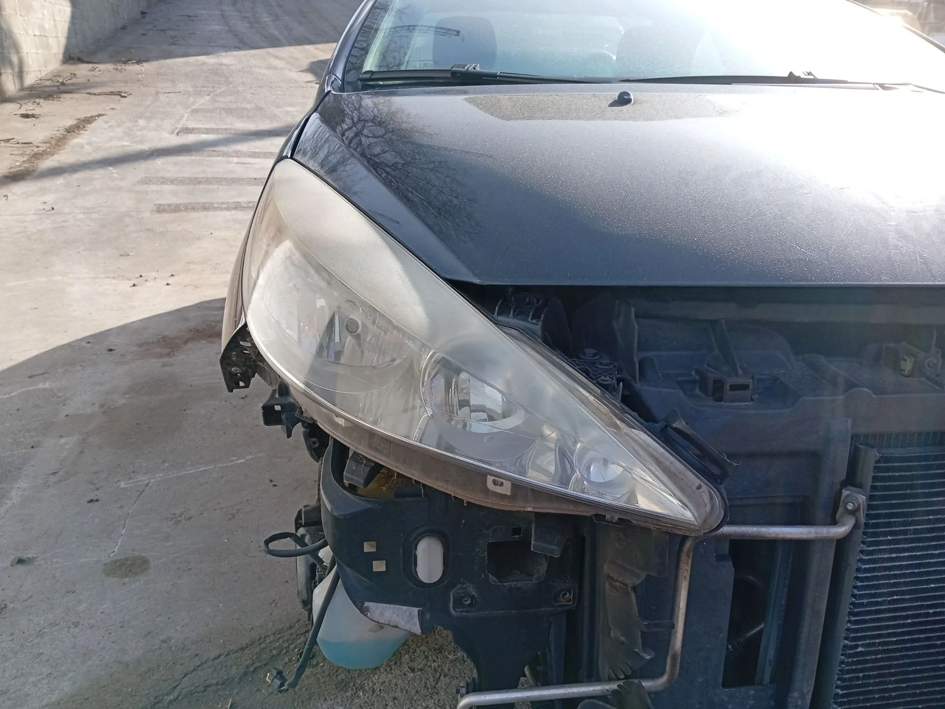 Faro Derecho para Peugeot 207 Cc (Wd_)