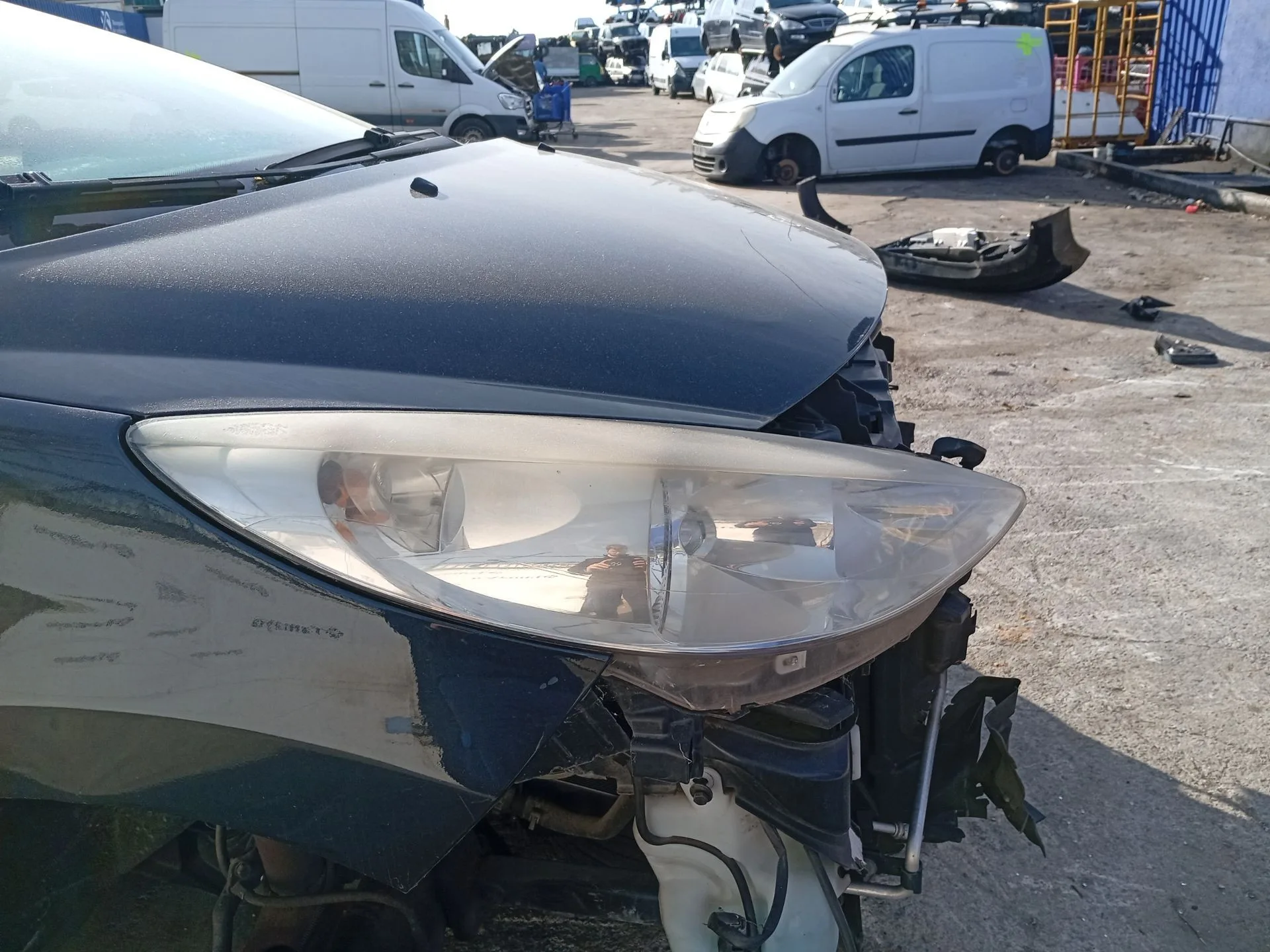 Faro Derecho para Peugeot 207 Cc (Wd_)