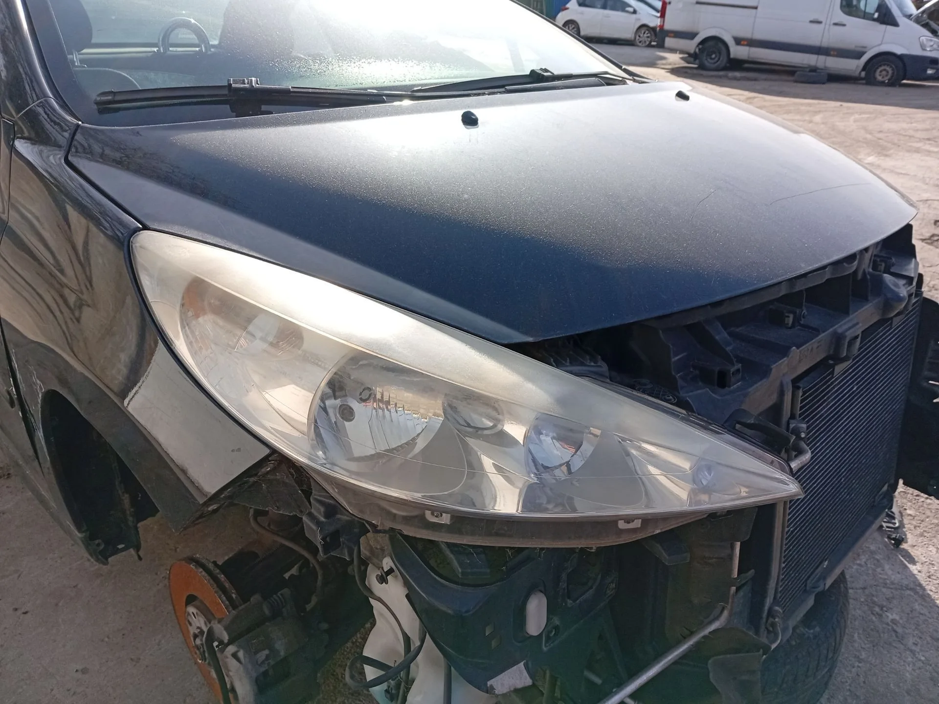 Faro Derecho para Peugeot 207 Cc (Wd_)