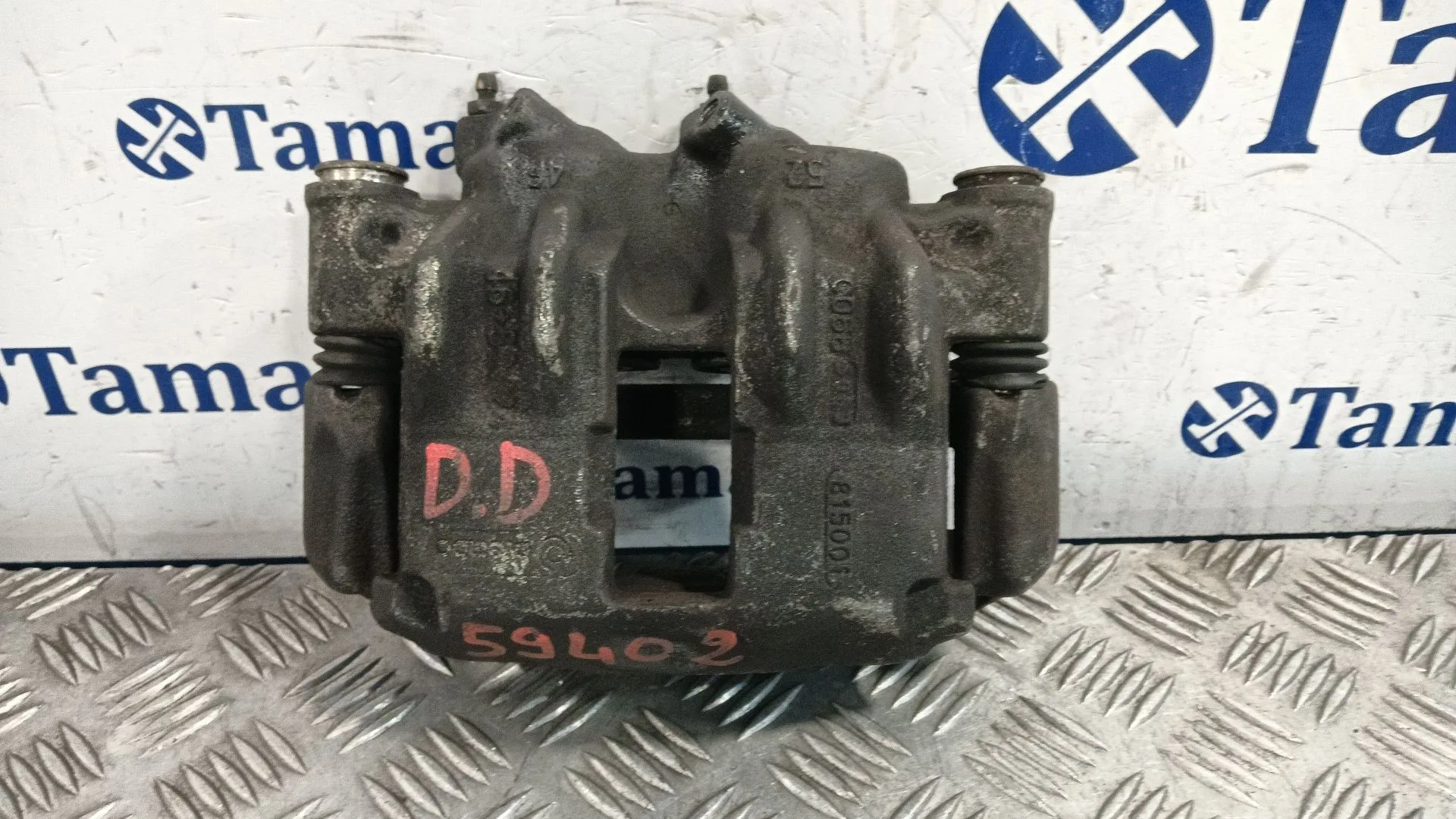 Pinza Freno Delantera Derecha para Peugeot Boxer Furgoneta (244)