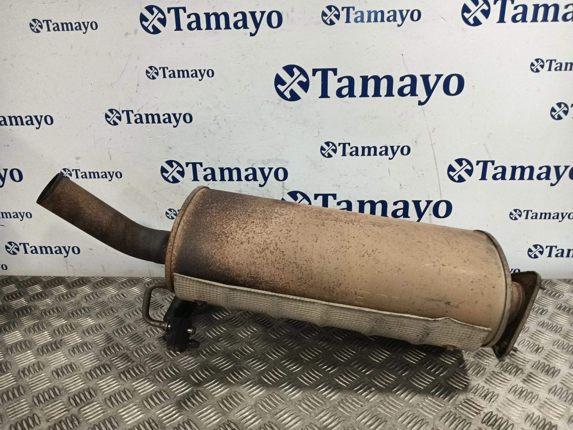 Tubo Escape Trasero para Iveco Daily Vi Furgoneta