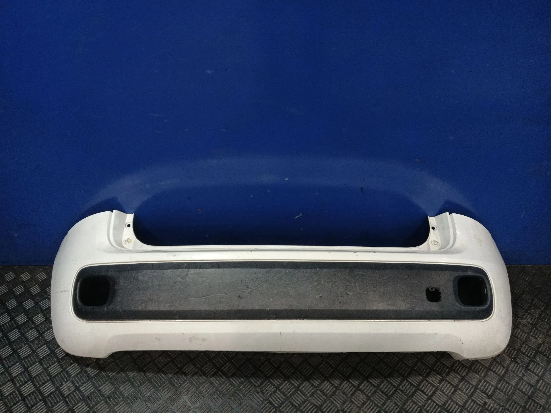 Paragolpes Trasero para Fiat Panda (312_, 319_)