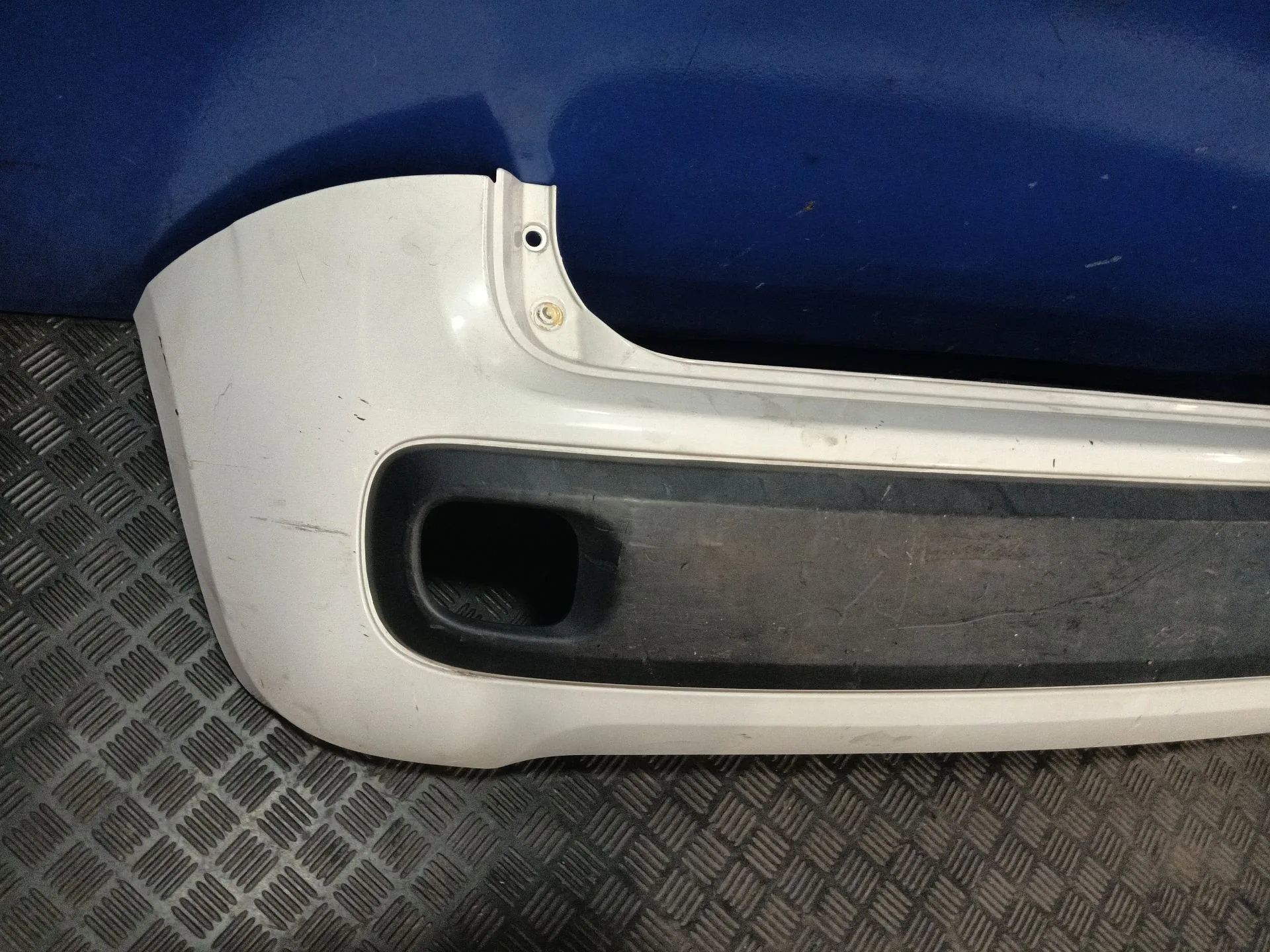 Paragolpes Trasero para Fiat Panda (312_, 319_)